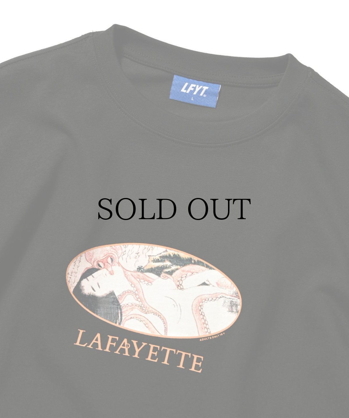 画像5: 【40%OFF】LFYT(ラファイエット) / SYUNGA L/S TEE (5)