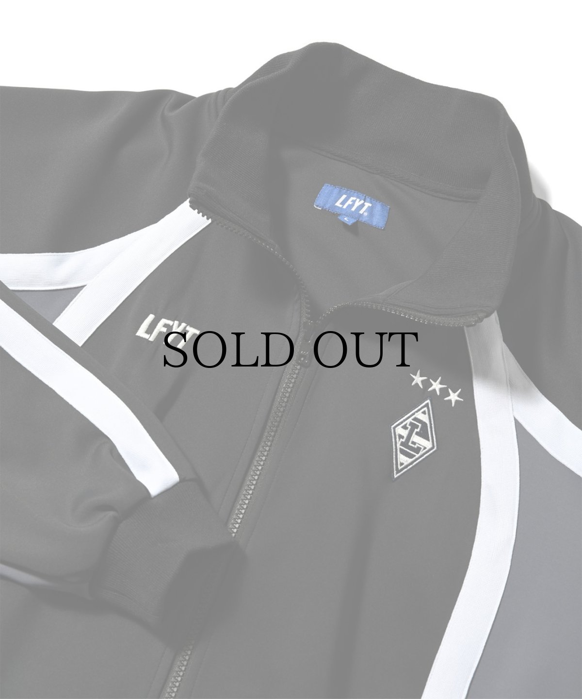 画像6: 【20%OFF】LFYT(ラファイエット) / STRIPED JERSEY TRACK JACKET (6)