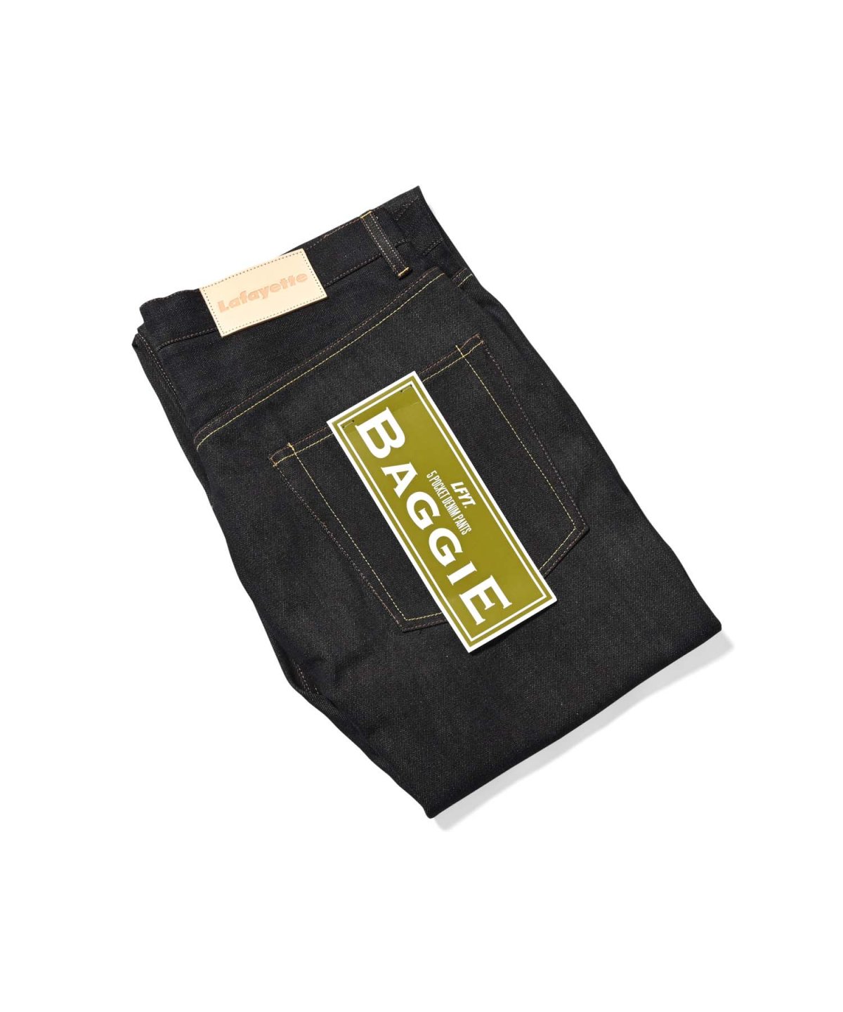 画像8: 【30%OFF】LFYT(ラファイエット) / 5 POCKET DENIM PANTS BAGGIE FIT (8)