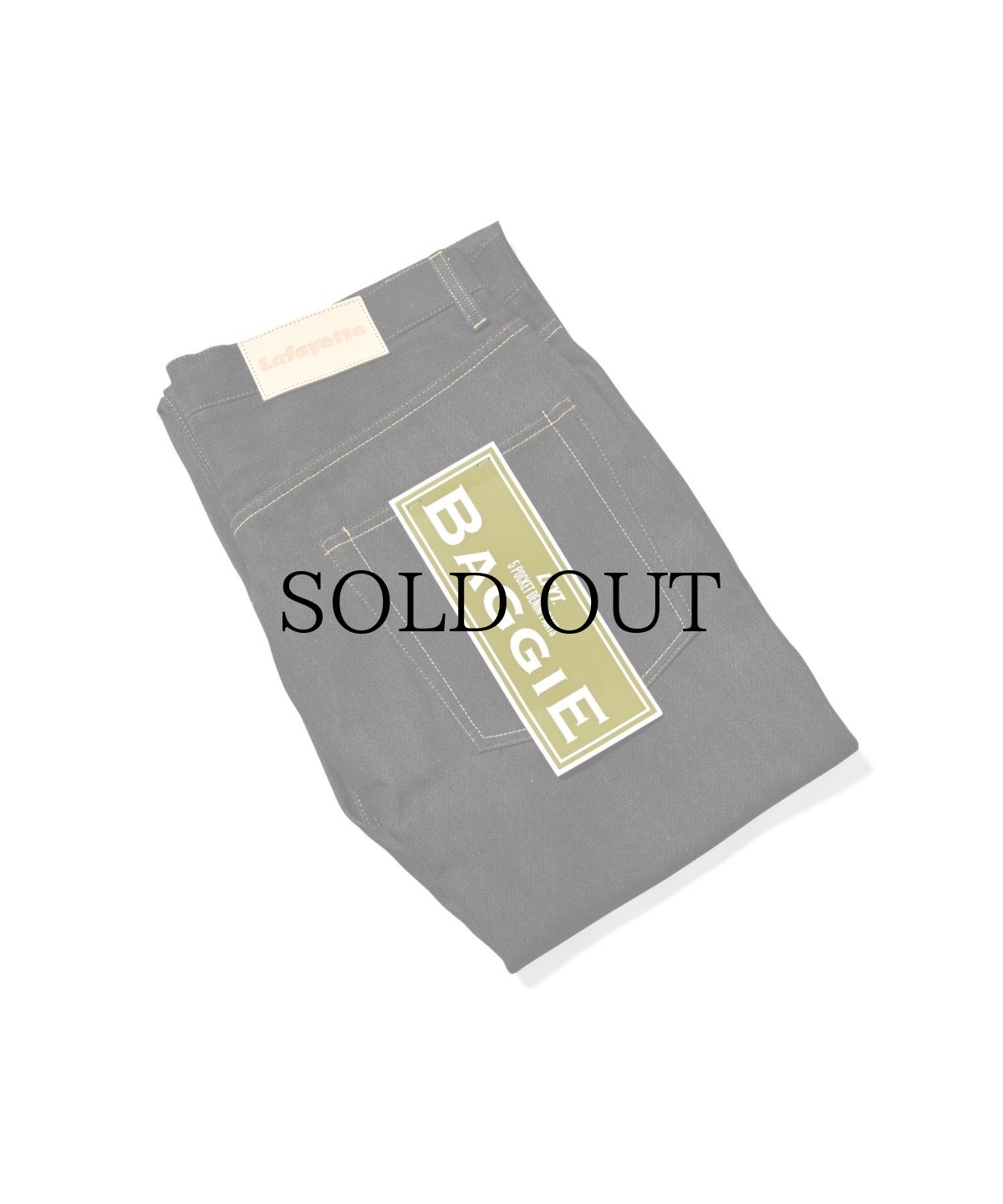 画像8: 【30%OFF】LFYT(ラファイエット) / 5 POCKET DENIM PANTS BAGGIE FIT (8)