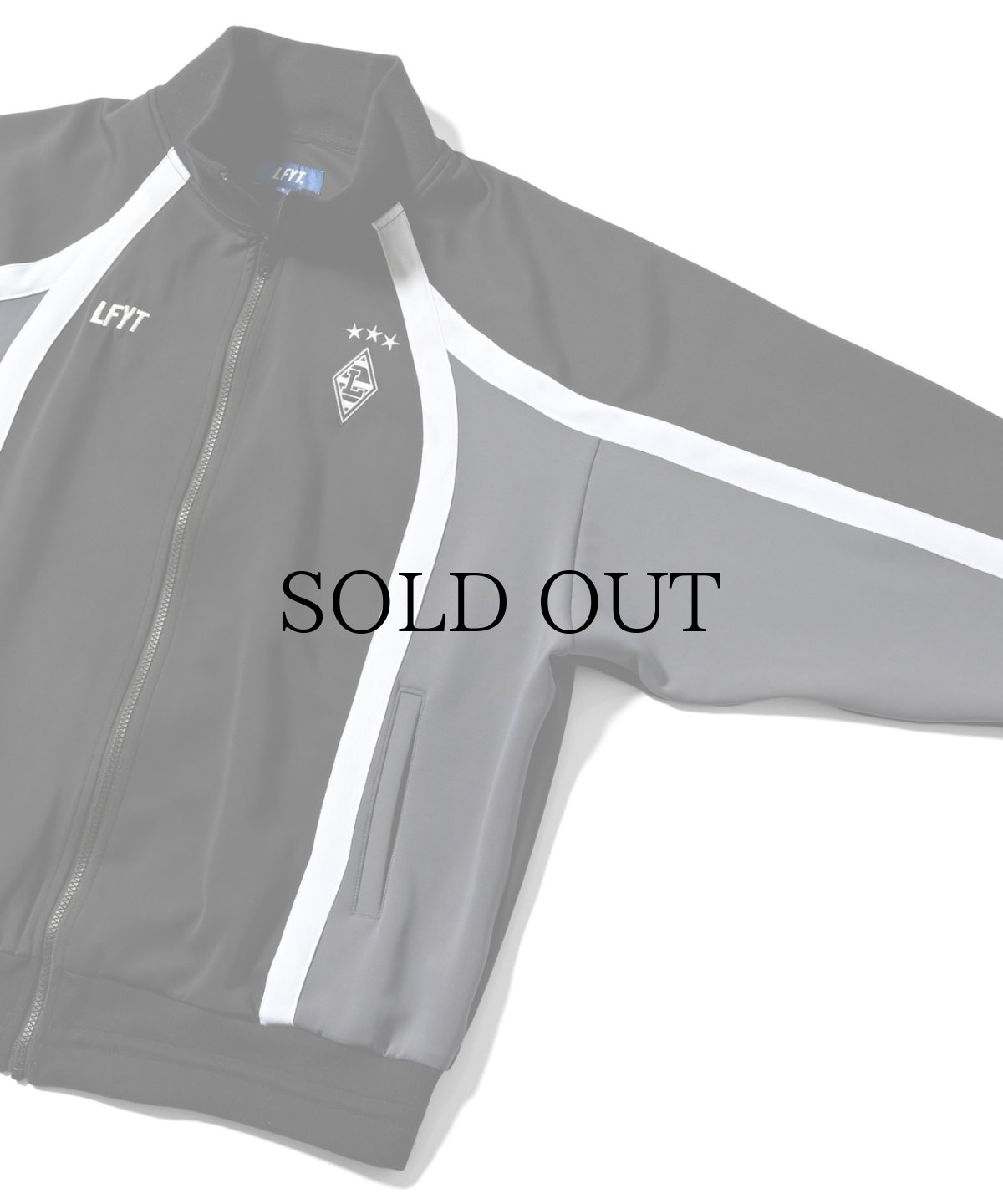 画像8: 【20%OFF】LFYT(ラファイエット) / STRIPED JERSEY TRACK JACKET (8)