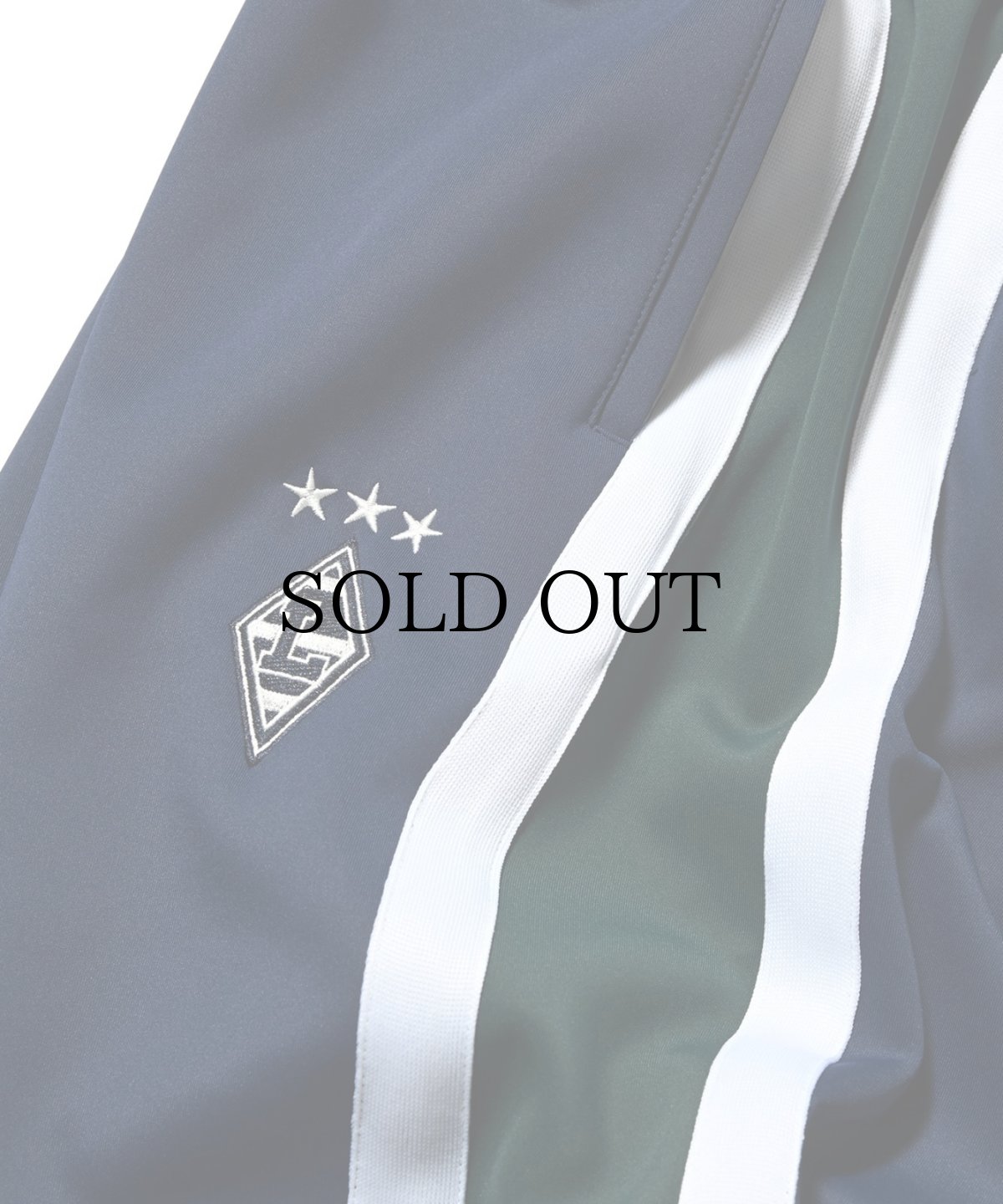 画像13: 【20%OFF】LFYT(ラファイエット) / STRIPED JERSEY TRACK PANTS (13)