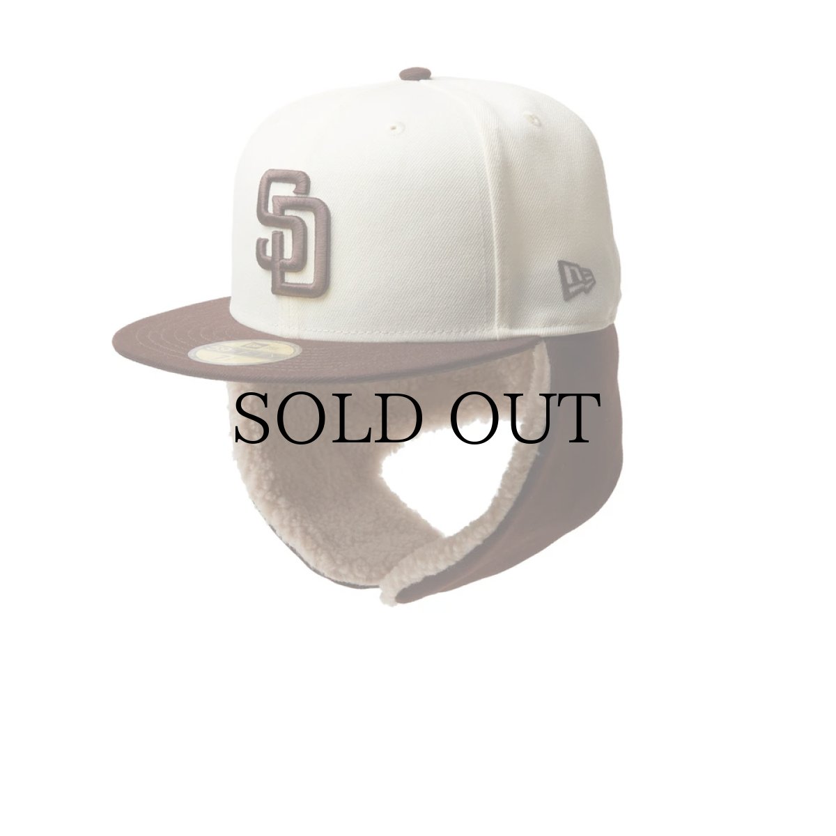 画像5: NEW ERA / 59FIFTY Dog Ear ドッグイヤー サンディエゴ・パドレス クローム ブラウンバイザー (5)