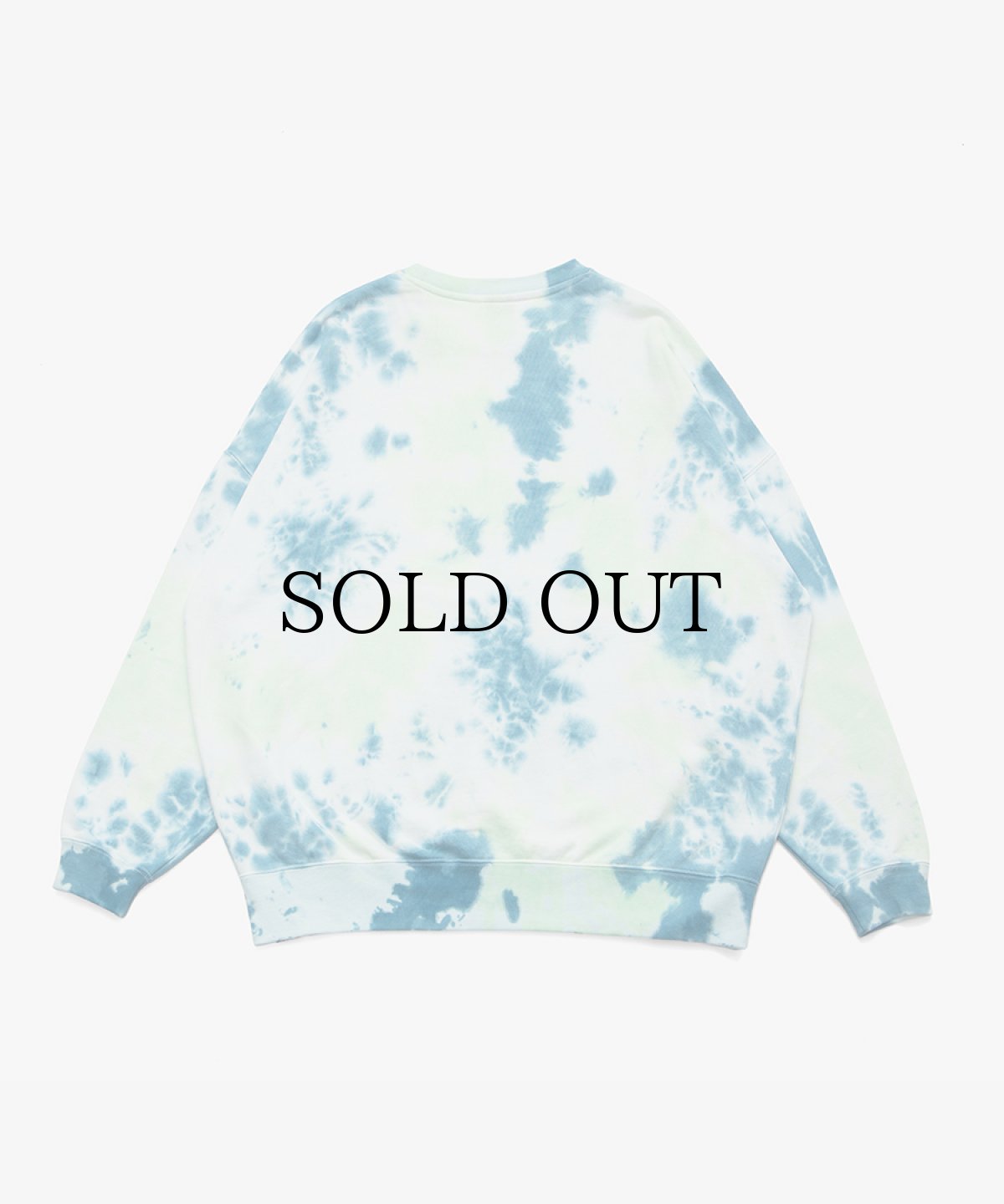 画像2: APPLEBUM(アップルバム) / Tie Dye Crew Sweat (2)