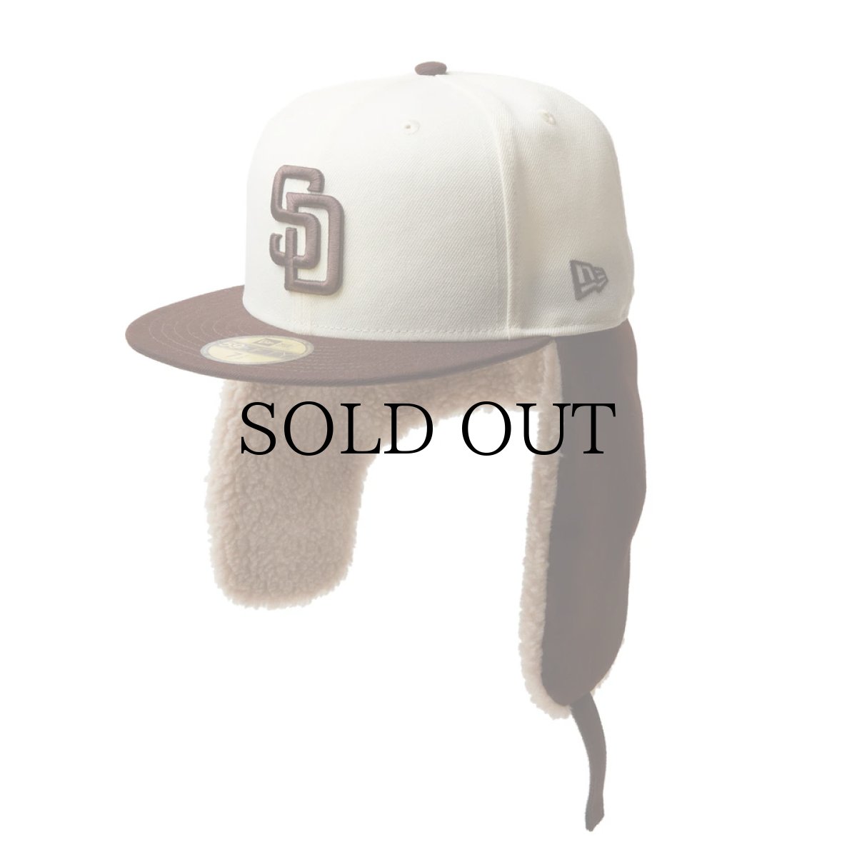 画像6: NEW ERA / 59FIFTY Dog Ear ドッグイヤー サンディエゴ・パドレス クローム ブラウンバイザー (6)