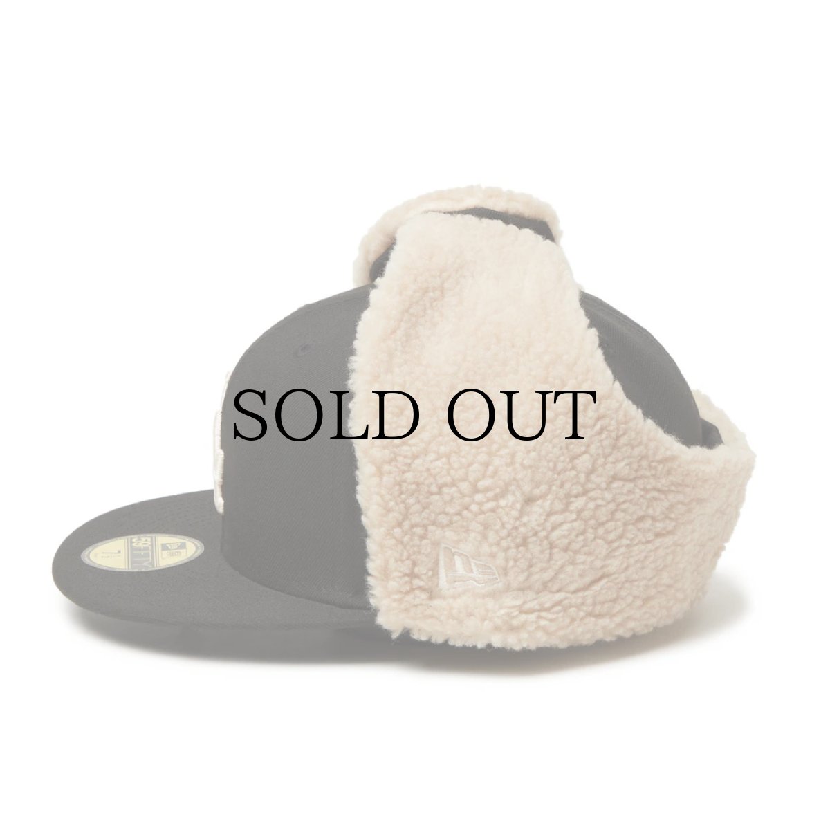 画像3: NEW ERA /59FIFTY Dog Ear ドッグイヤー ロサンゼルス・ドジャース ブラック (3)