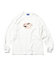 画像3: 【40%OFF】LFYT(ラファイエット) / SYUNGA L/S TEE (3)