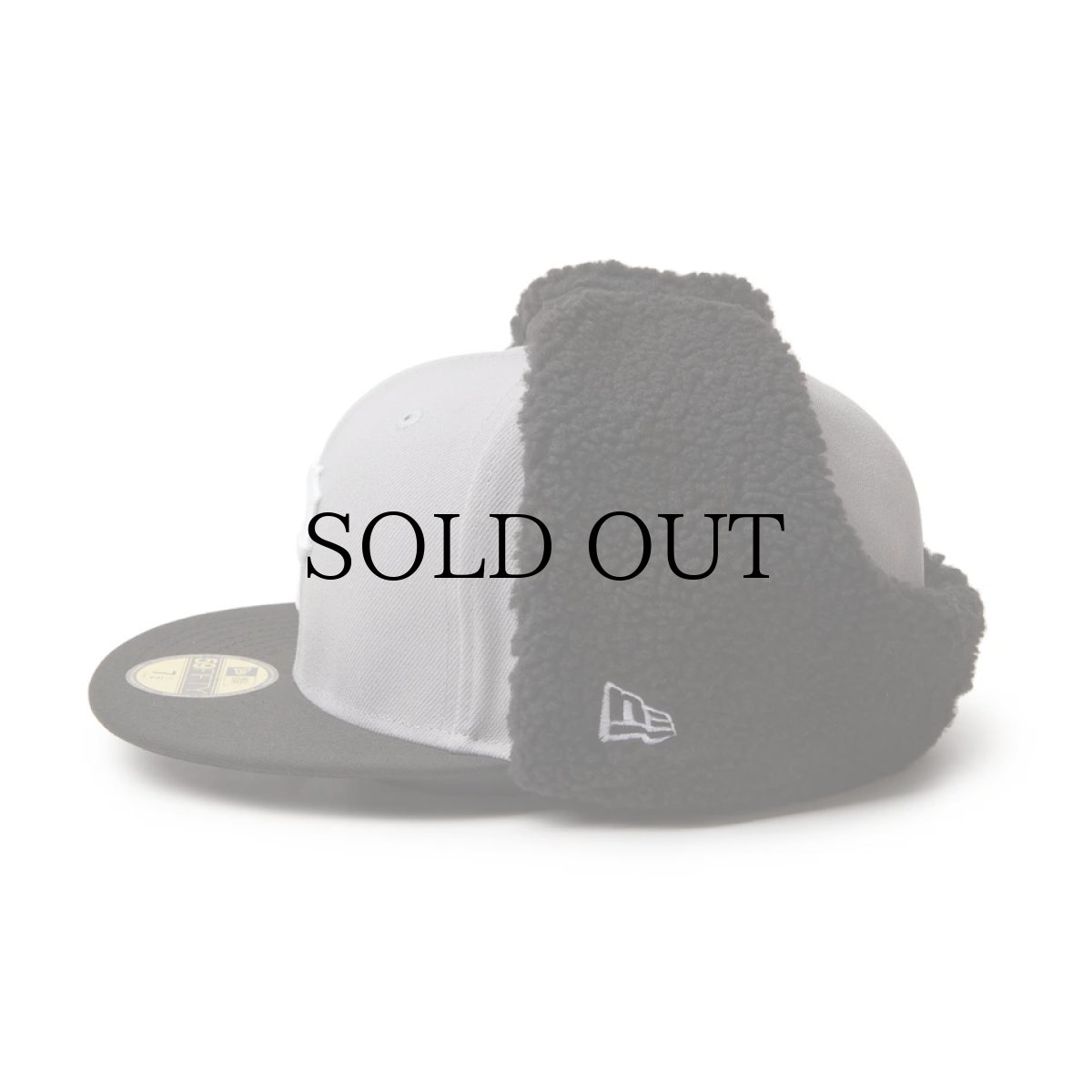 画像3: NEW ERA / 59FIFTY Dog Ear ドッグイヤー ピッツバーグ・パイレーツ グレー ブラックバイザー (3)