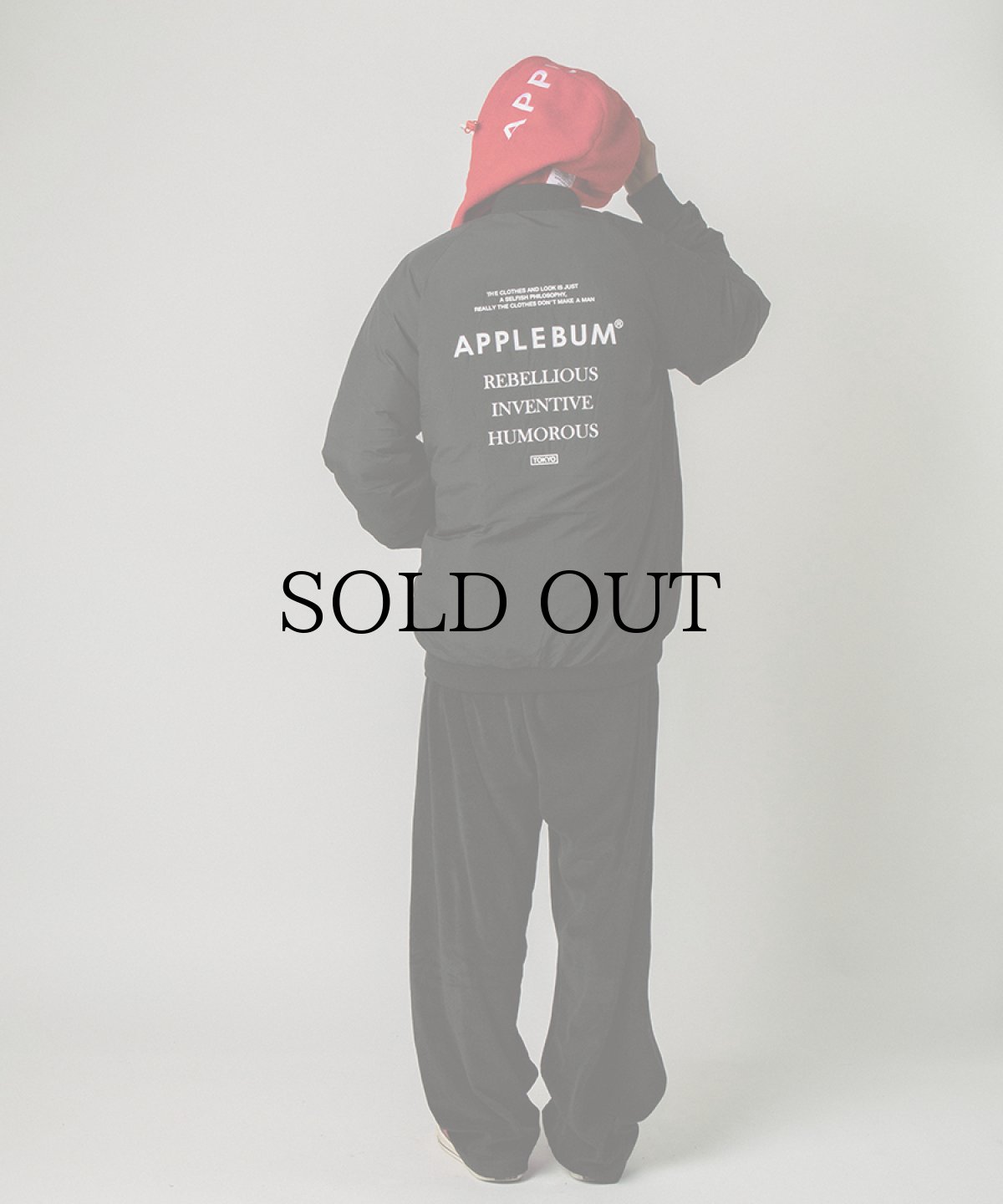 画像3: APPLEBUM(アップルバム) / Fleece Hood (3)