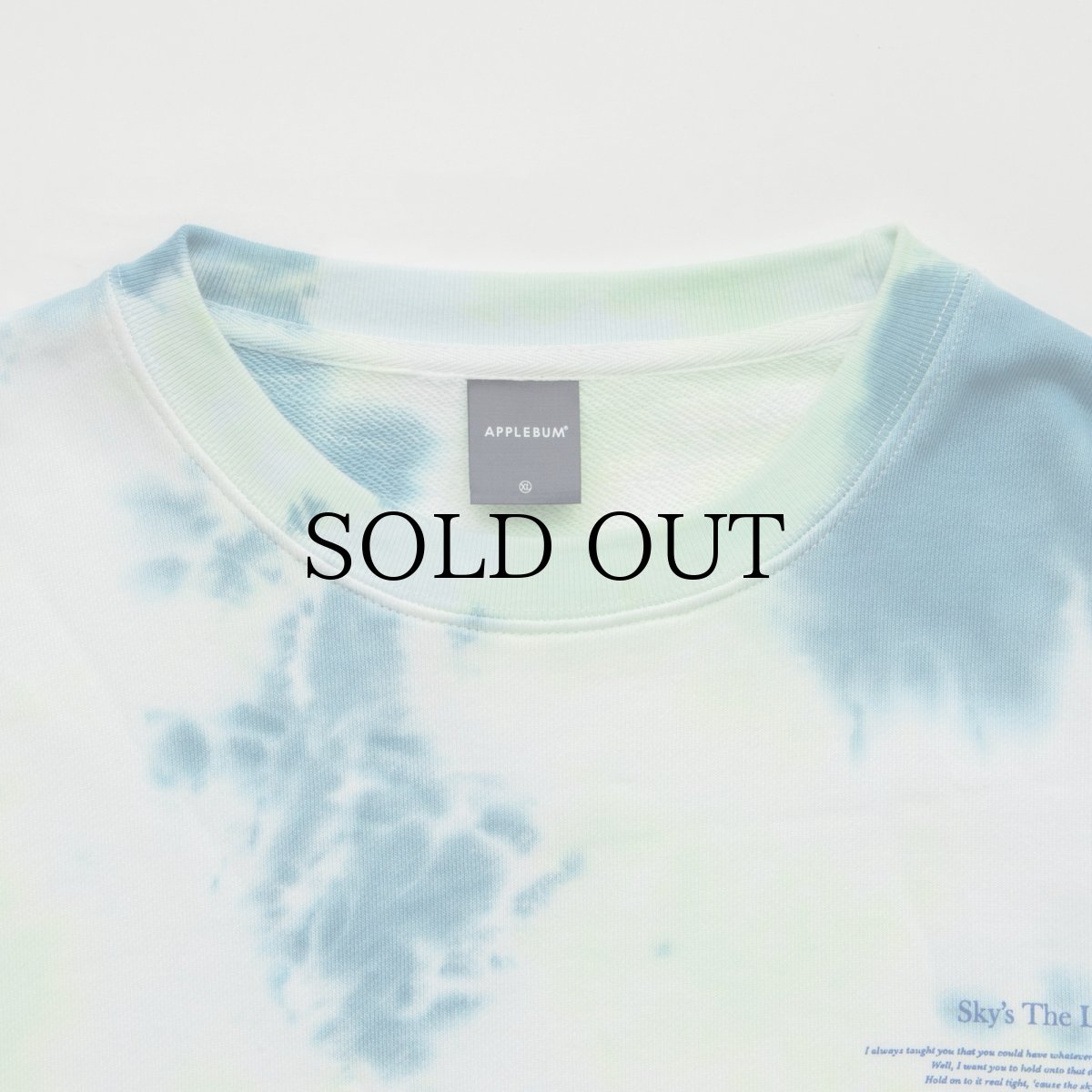 画像3: APPLEBUM(アップルバム) / Tie Dye Crew Sweat (3)