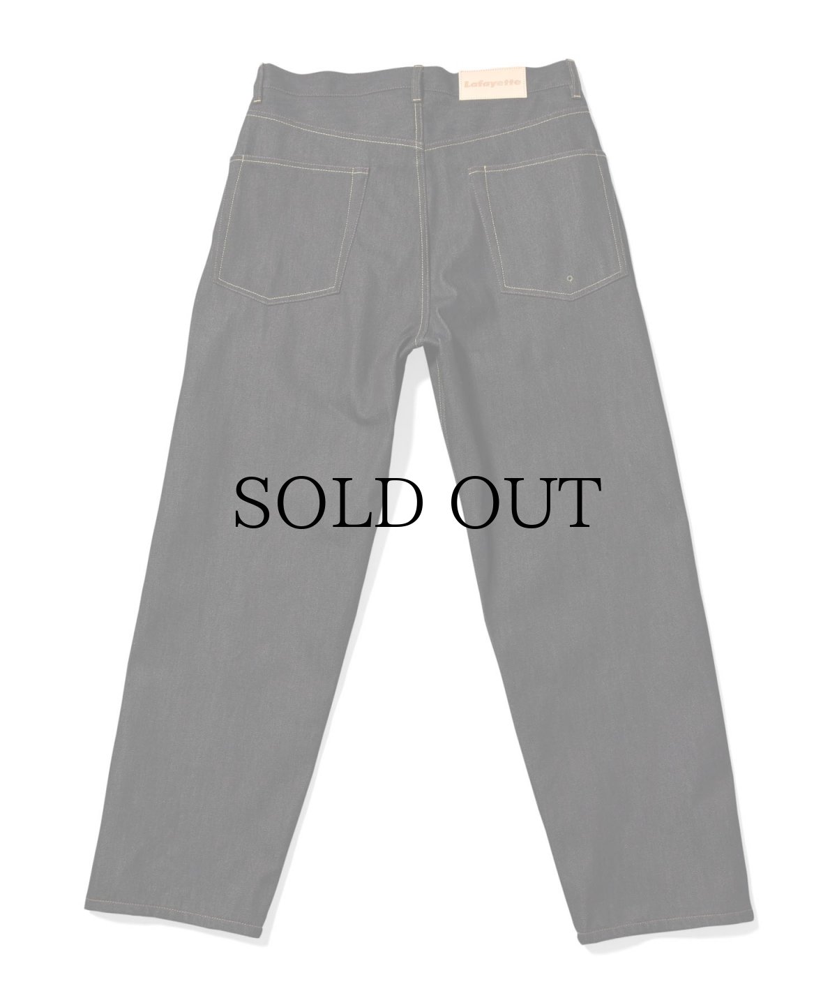画像2: 【30%OFF】LFYT(ラファイエット) / 5 POCKET DENIM PANTS BAGGIE FIT (2)