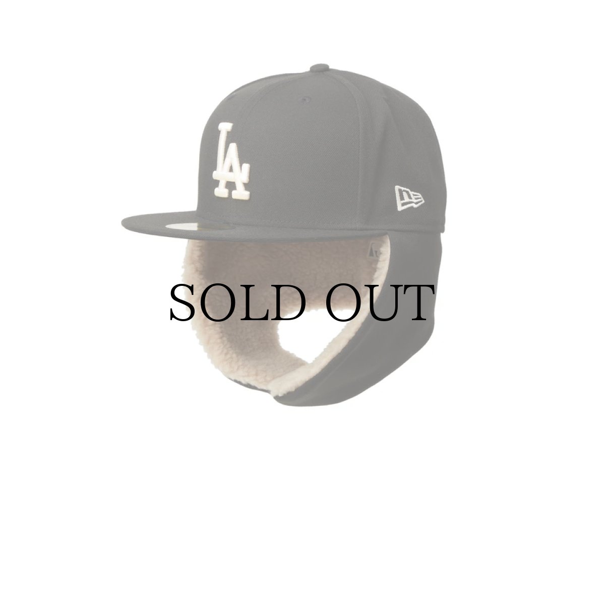 画像5: NEW ERA /59FIFTY Dog Ear ドッグイヤー ロサンゼルス・ドジャース ブラック (5)