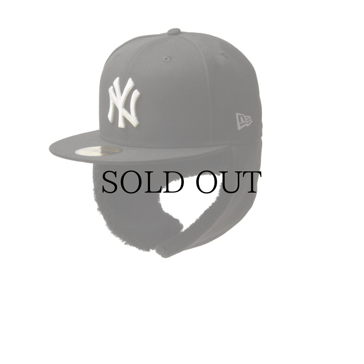 画像5: NEW ERA / 59FIFTY Dog Ear ドッグイヤー ニューヨーク・ヤンキース ブラック (5)