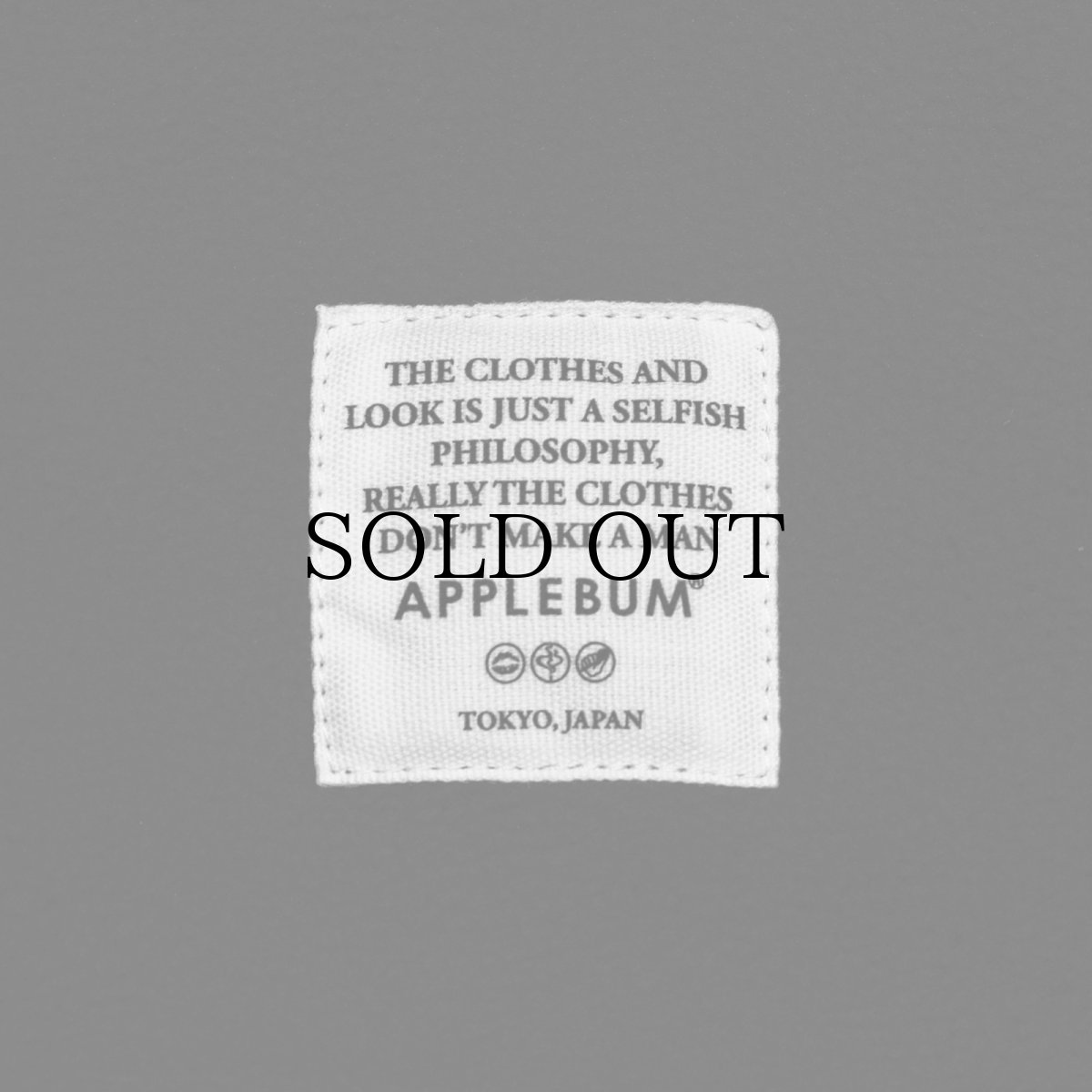 画像9: APPLEBUM(アップルバム) / Fleece Hood (9)