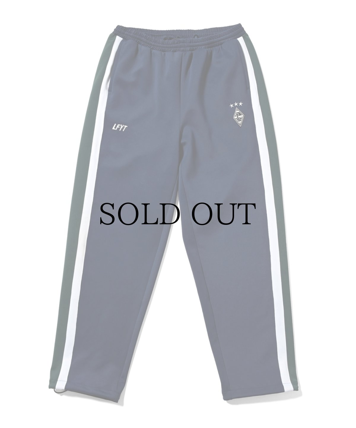 画像3: 【20%OFF】LFYT(ラファイエット) / STRIPED JERSEY TRACK PANTS (3)