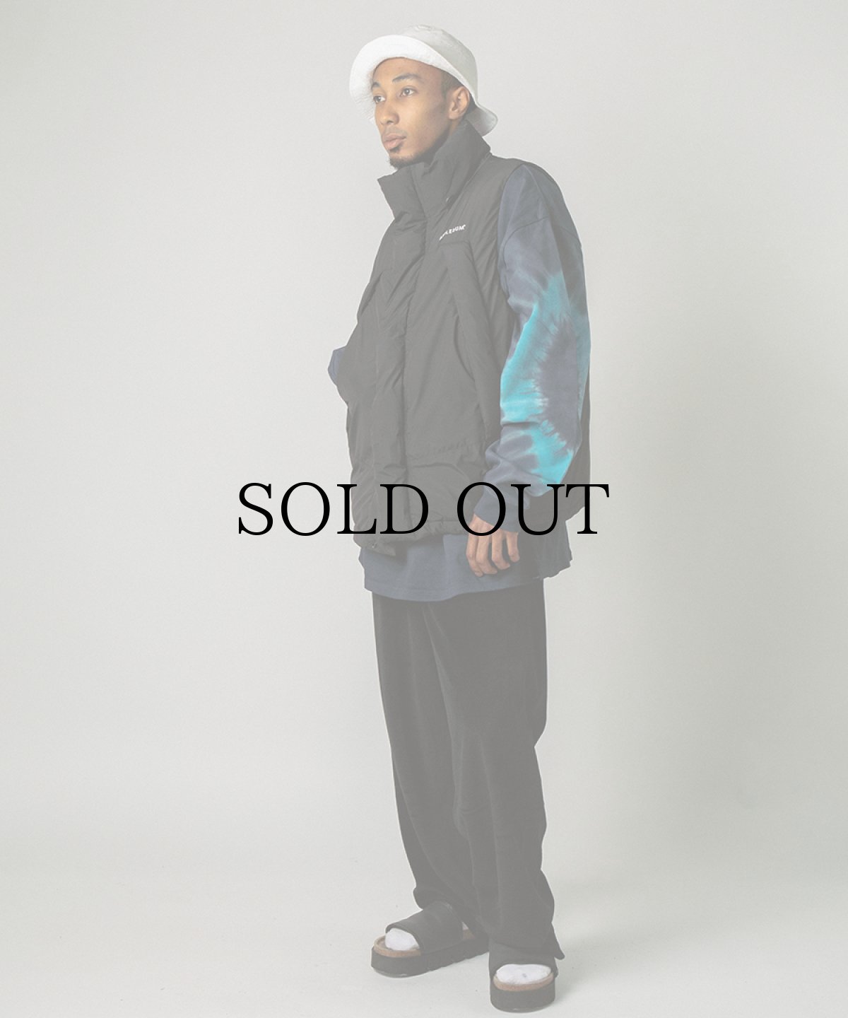 画像4: APPLEBUM(アップルバム) / Tie Dye L/S T-shirt (4)