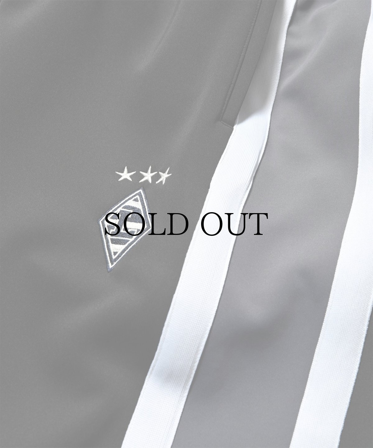 画像12: 【20%OFF】LFYT(ラファイエット) / STRIPED JERSEY TRACK PANTS (12)