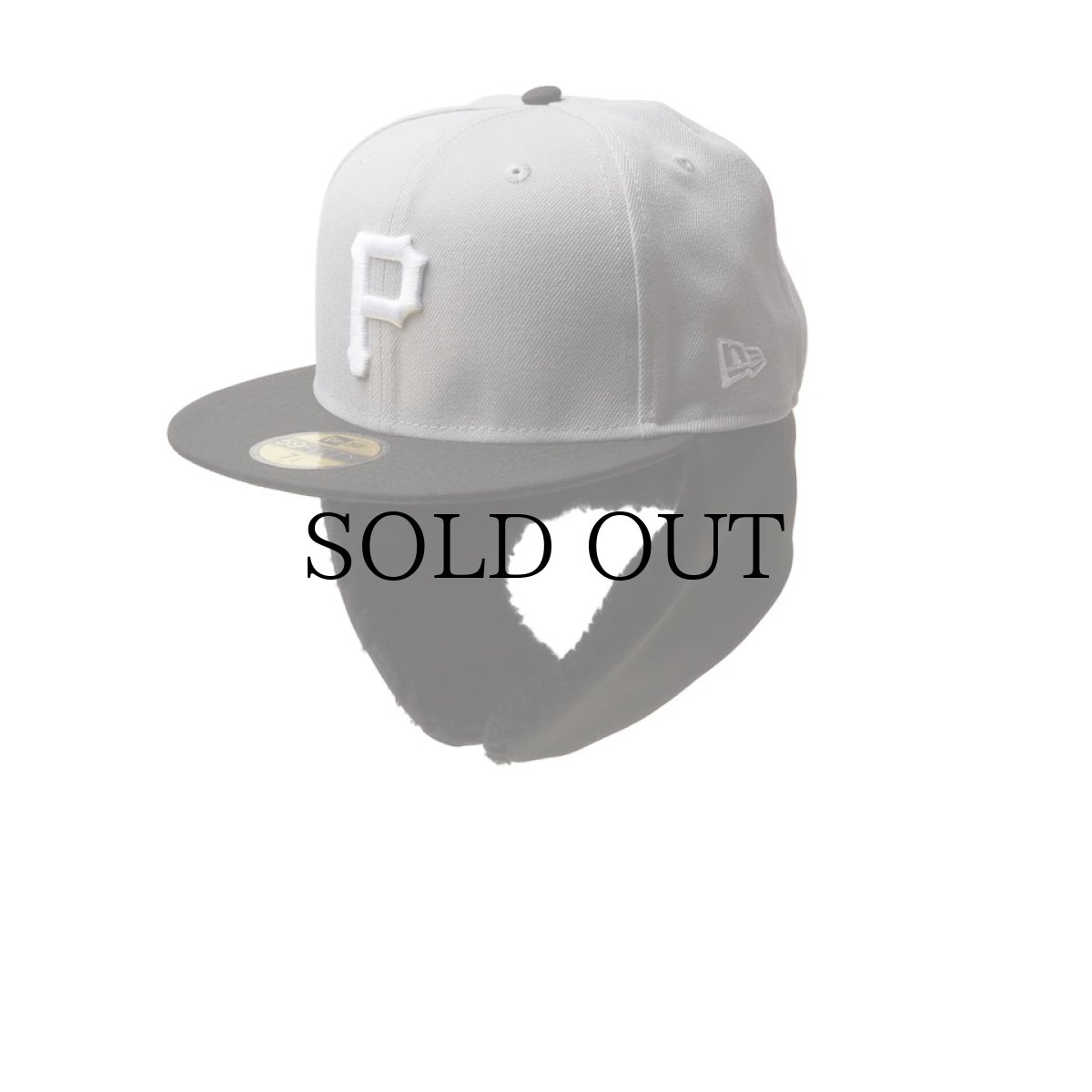 画像5: NEW ERA / 59FIFTY Dog Ear ドッグイヤー ピッツバーグ・パイレーツ グレー ブラックバイザー (5)