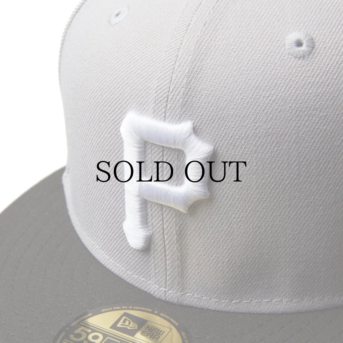 画像10: NEW ERA / 59FIFTY Dog Ear ドッグイヤー ピッツバーグ・パイレーツ グレー ブラックバイザー (10)