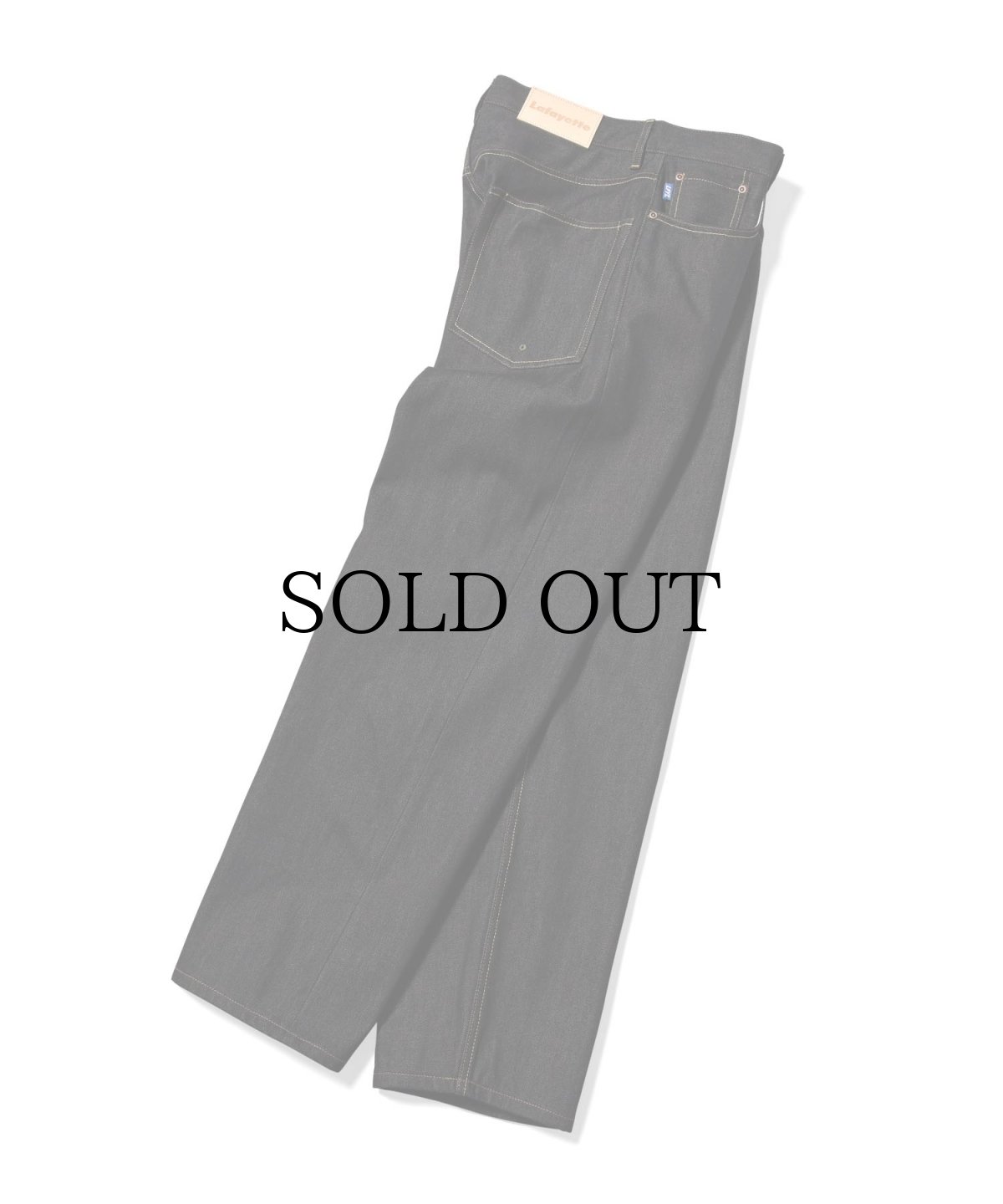 画像3: 【30%OFF】LFYT(ラファイエット) / 5 POCKET DENIM PANTS BAGGIE FIT (3)