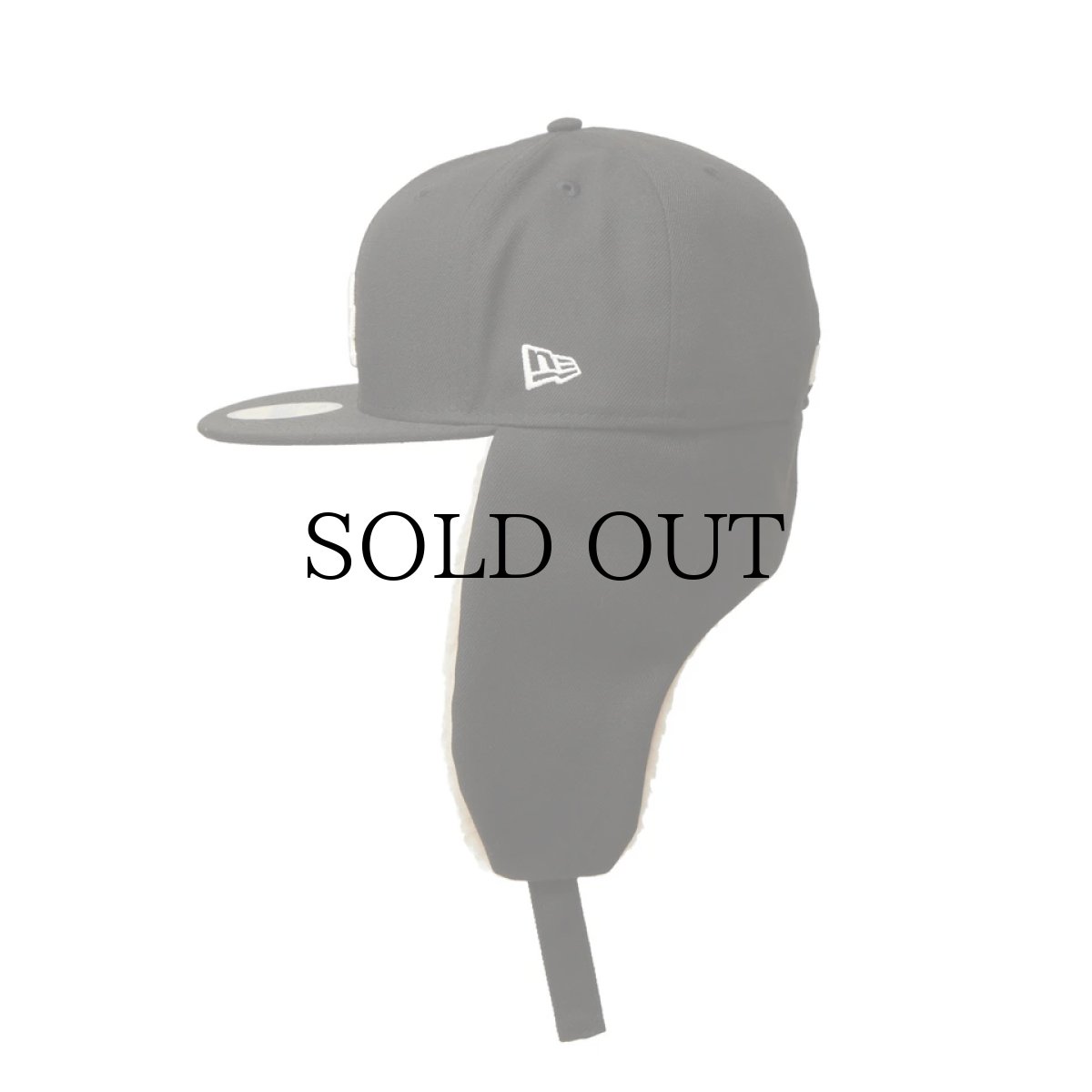 画像7: NEW ERA /59FIFTY Dog Ear ドッグイヤー ロサンゼルス・ドジャース ブラック (7)