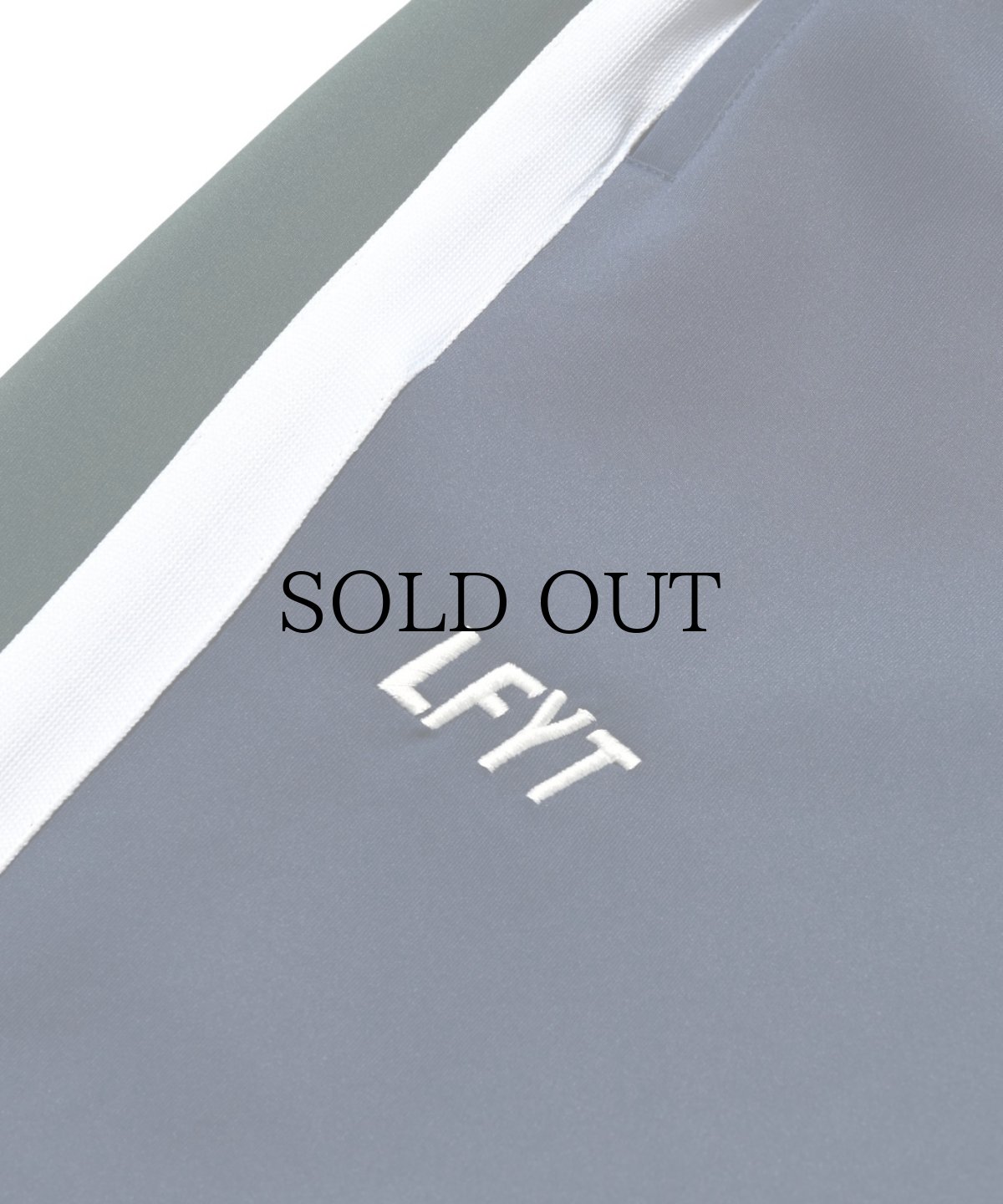 画像11: 【20%OFF】LFYT(ラファイエット) / STRIPED JERSEY TRACK PANTS (11)