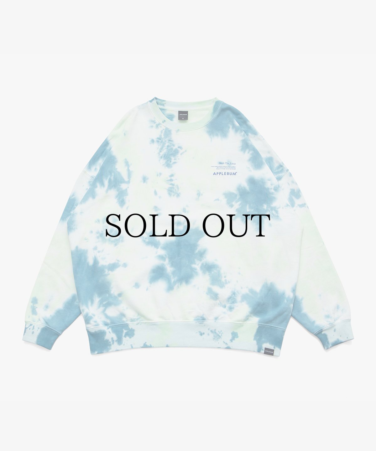 画像1: APPLEBUM(アップルバム) / Tie Dye Crew Sweat (1)