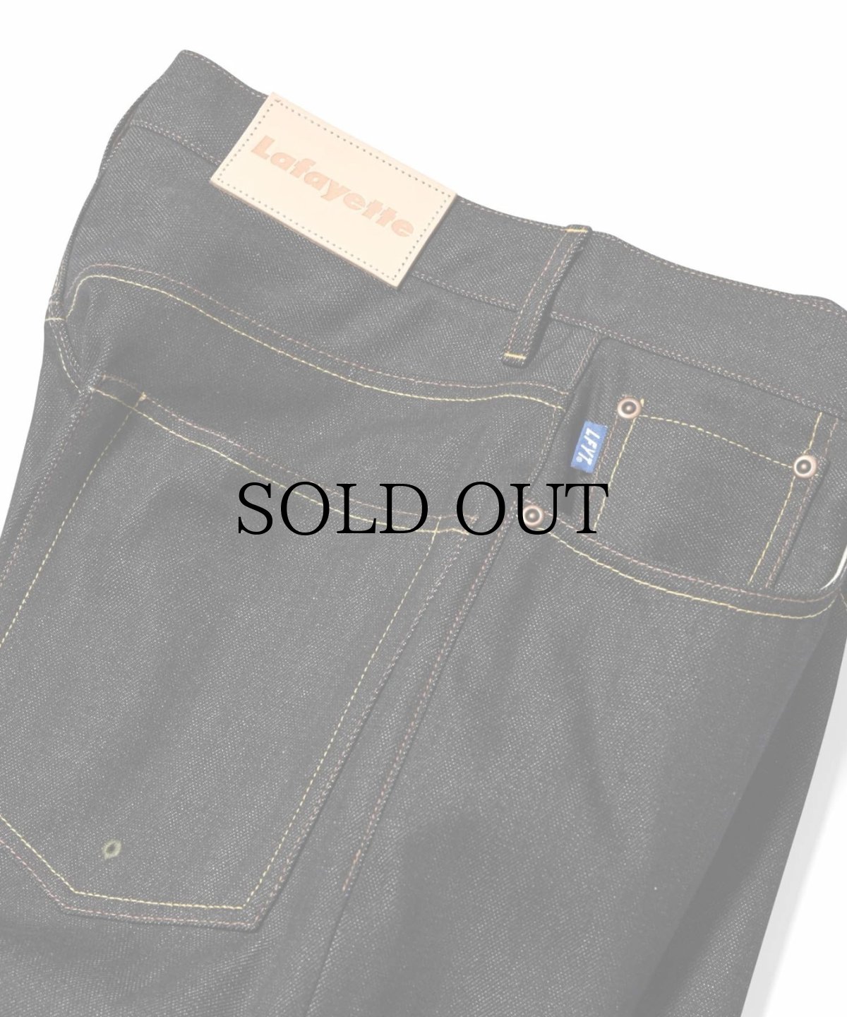 画像7: 【30%OFF】LFYT(ラファイエット) / 5 POCKET DENIM PANTS BAGGIE FIT (7)