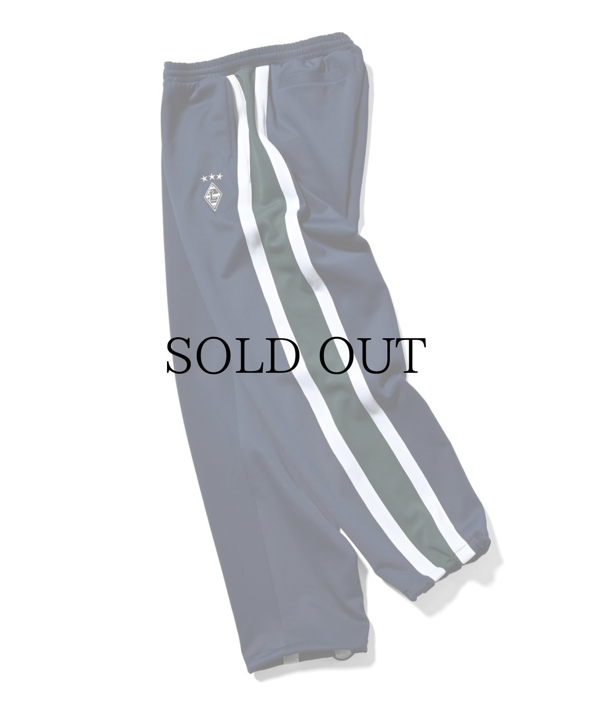 画像7: 【20%OFF】LFYT(ラファイエット) / STRIPED JERSEY TRACK PANTS (7)