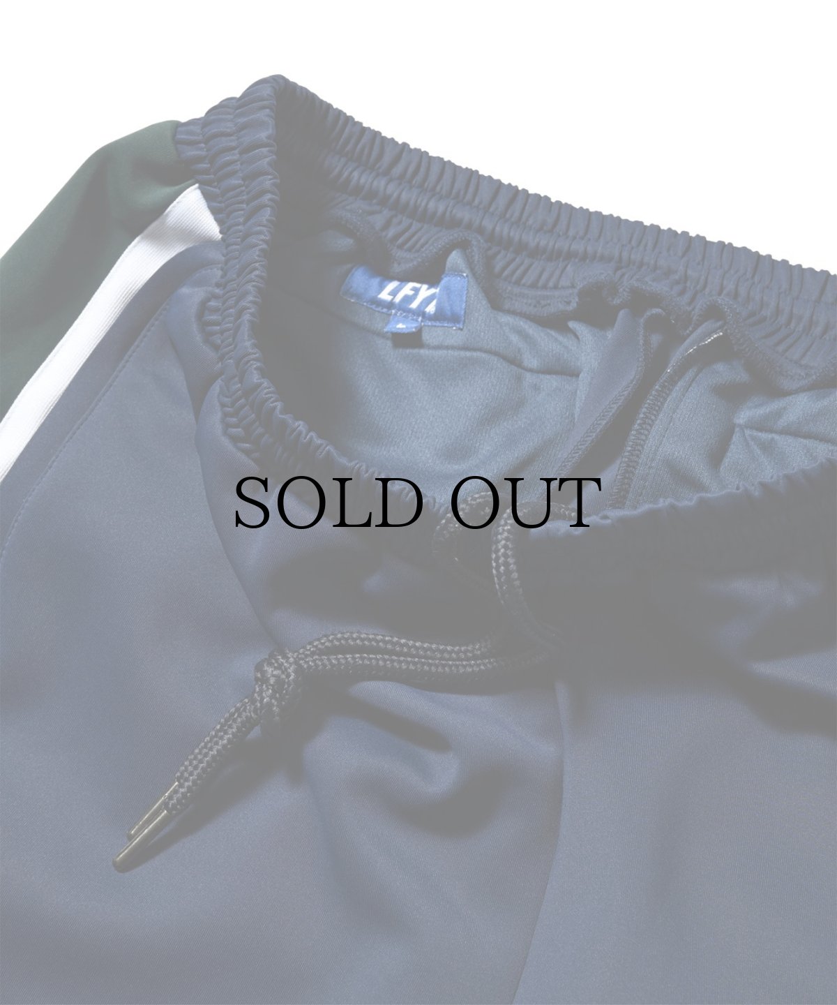 画像9: 【20%OFF】LFYT(ラファイエット) / STRIPED JERSEY TRACK PANTS (9)