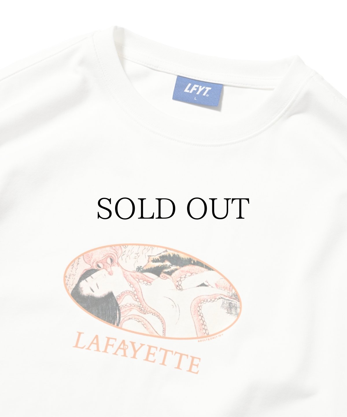画像6: 【40%OFF】LFYT(ラファイエット) / SYUNGA L/S TEE (6)