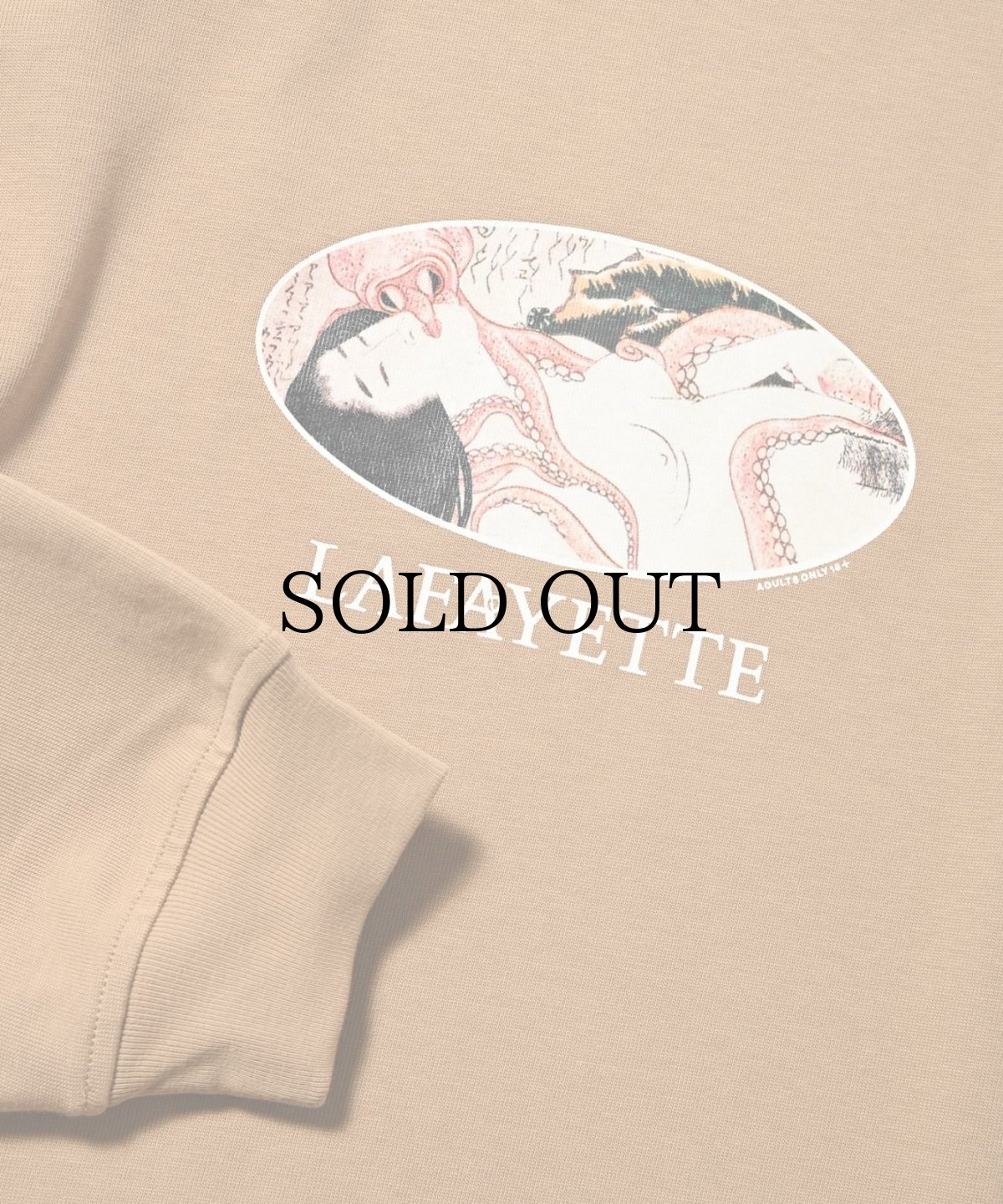 画像10: 【40%OFF】LFYT(ラファイエット) / SYUNGA L/S TEE (10)