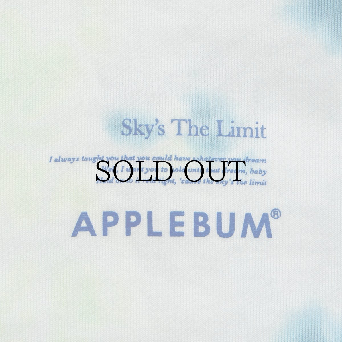 画像4: APPLEBUM(アップルバム) / Tie Dye Crew Sweat (4)