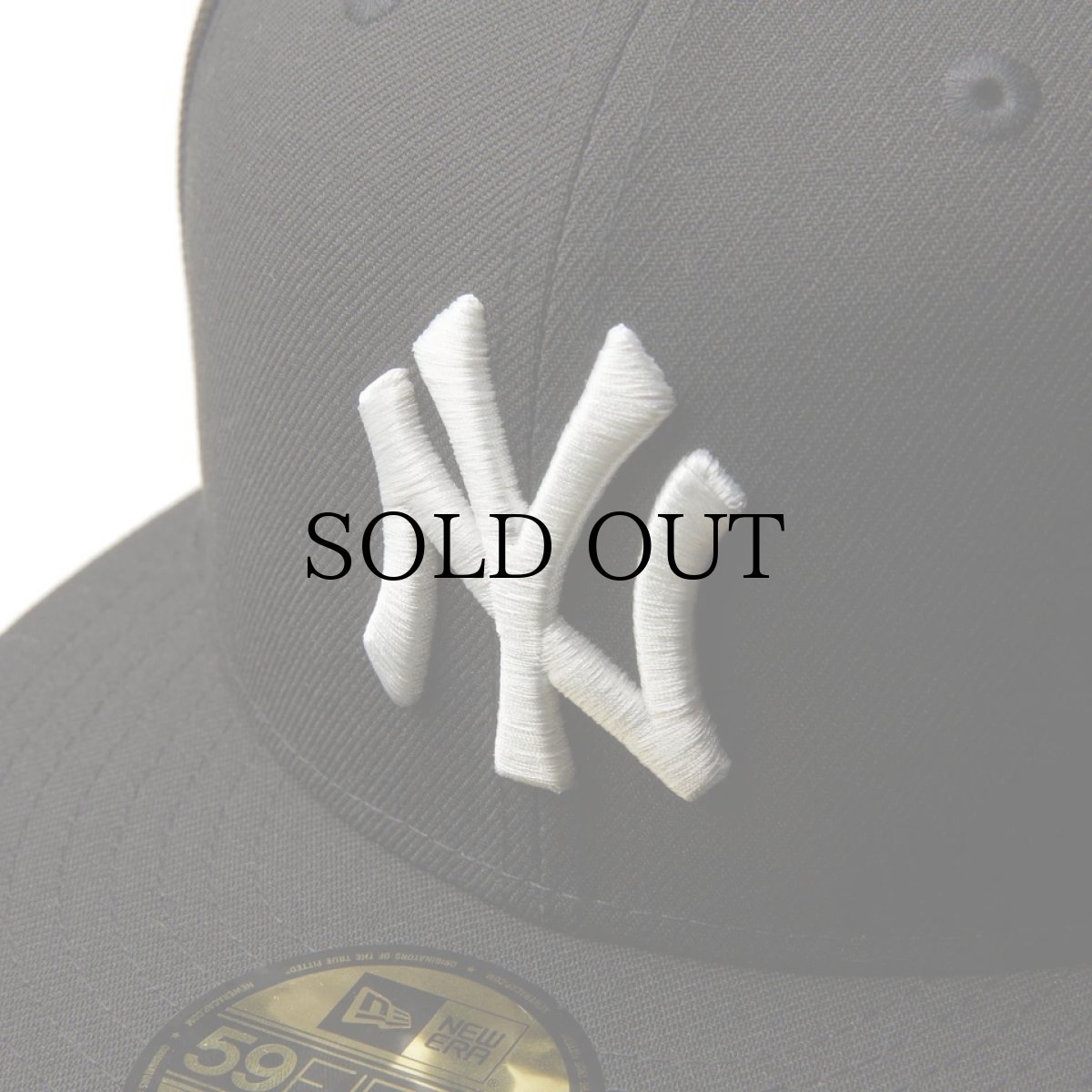 画像10: NEW ERA / 59FIFTY Dog Ear ドッグイヤー ニューヨーク・ヤンキース ブラック (10)