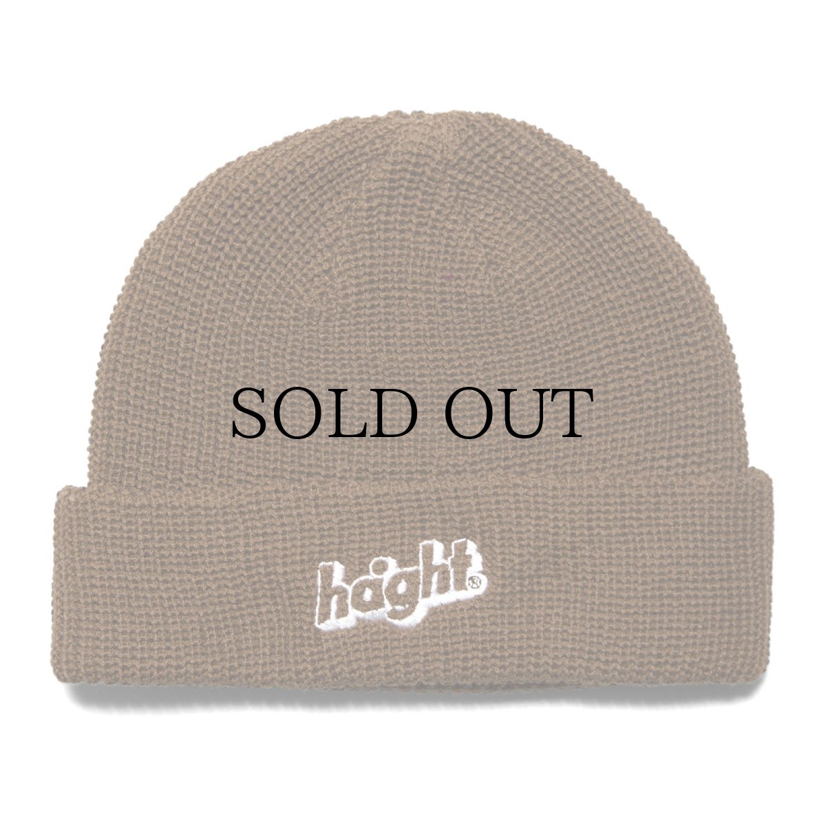画像5: HAIGHT / CORE LOGO KNIT CAP (5)