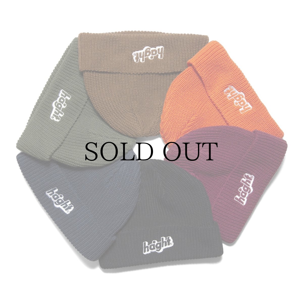 画像20: HAIGHT / CORE LOGO KNIT CAP (20)