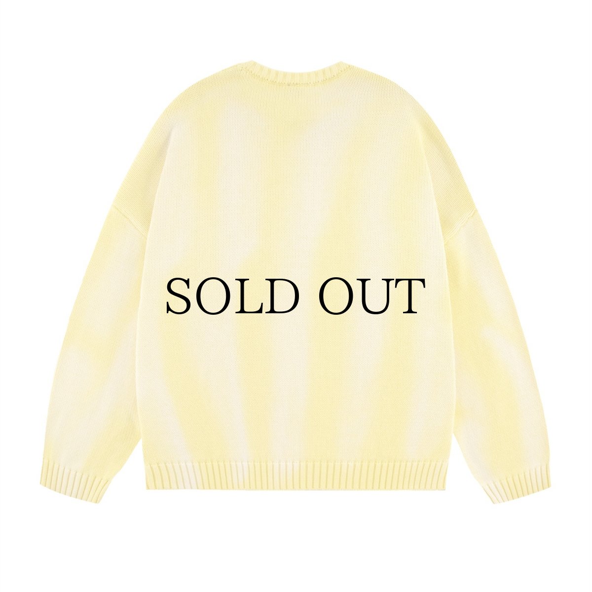画像5: SPLR / Garment Dyed Crew Knit (5)