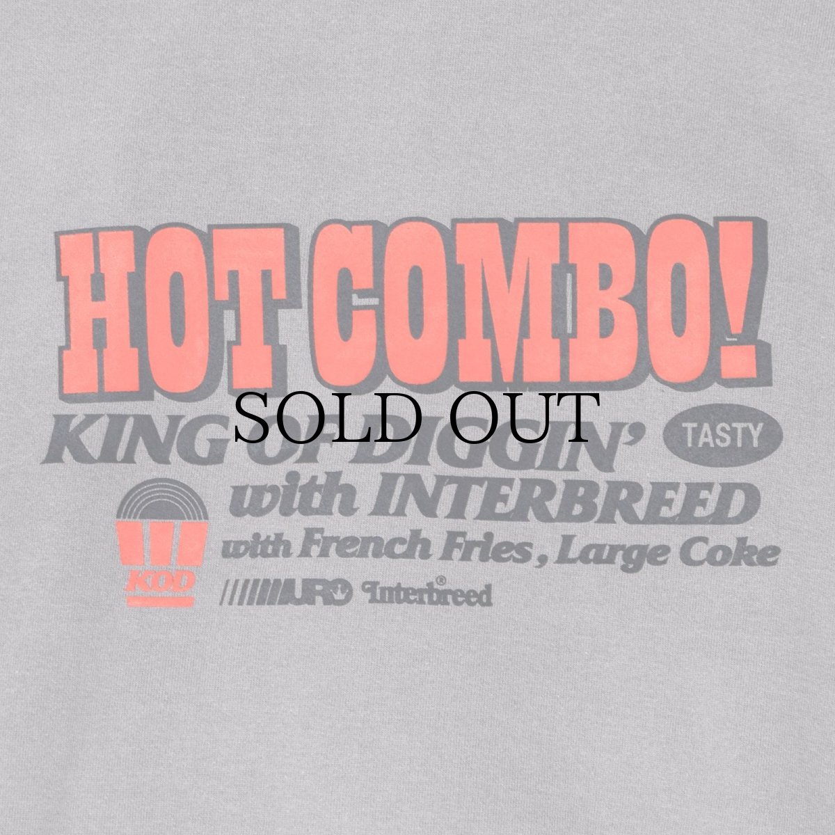 画像5: INTERBREED(インターブリード) / KING OF DIGGIN’ x INTERBREED “Faded Zip Hoodie” (5)