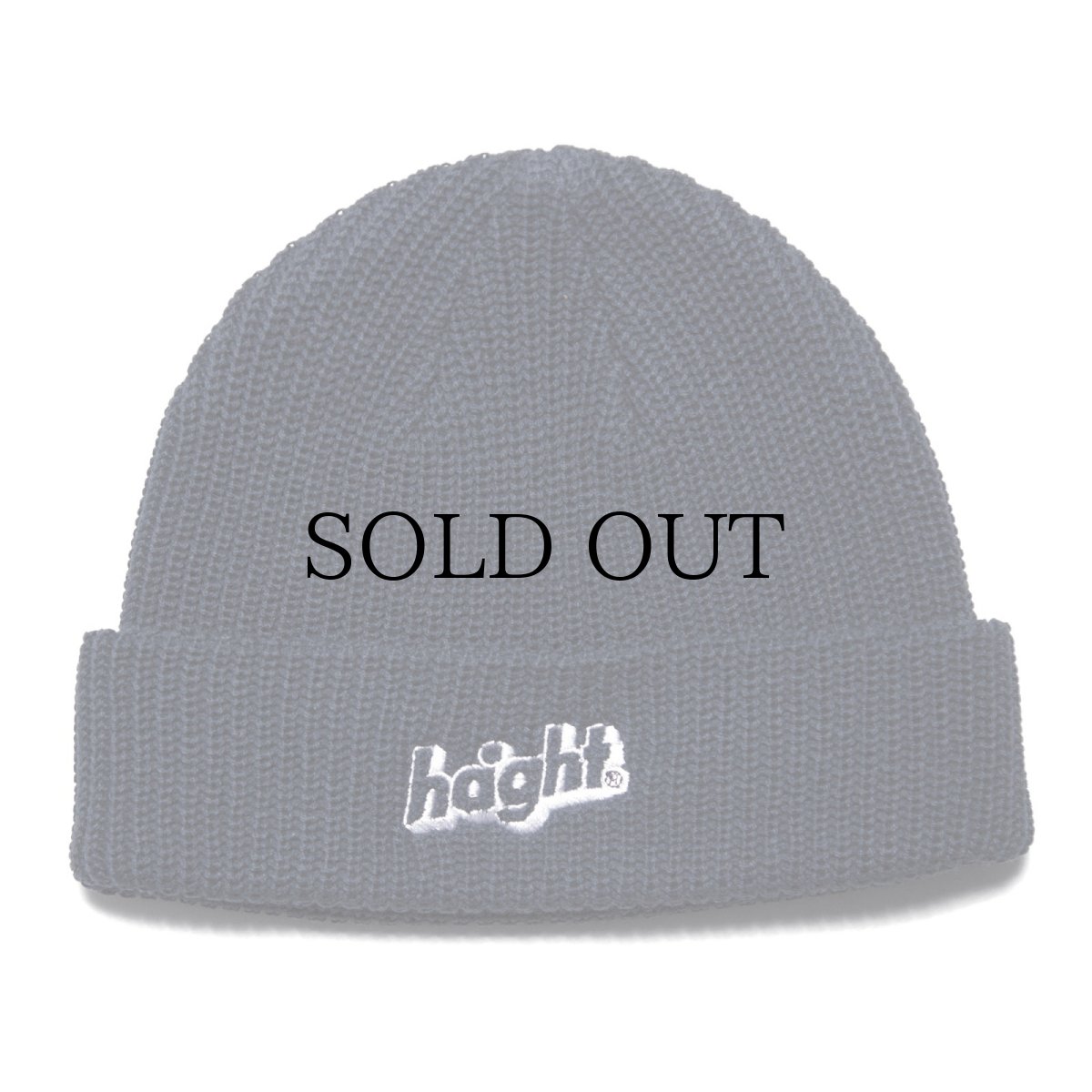 画像3: HAIGHT / CORE LOGO KNIT CAP (3)