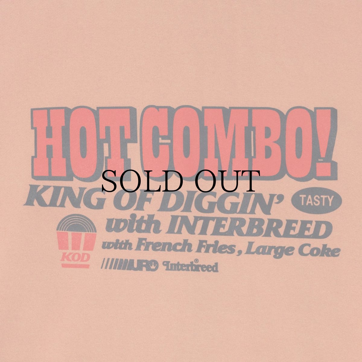 画像6: INTERBREED(インターブリード) / KING OF DIGGIN’ x INTERBREED “Faded Zip Hoodie” (6)