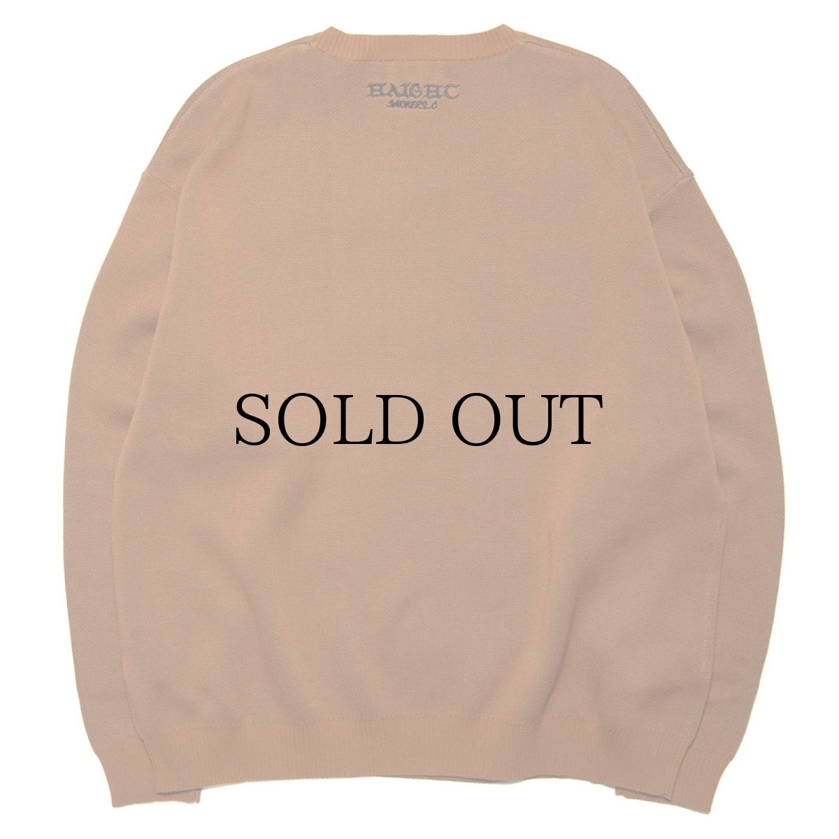 画像7: HAIGHT / ZZ UNCLE SWEATER (7)