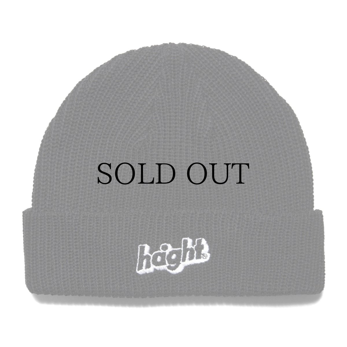 画像2: HAIGHT / CORE LOGO KNIT CAP (2)