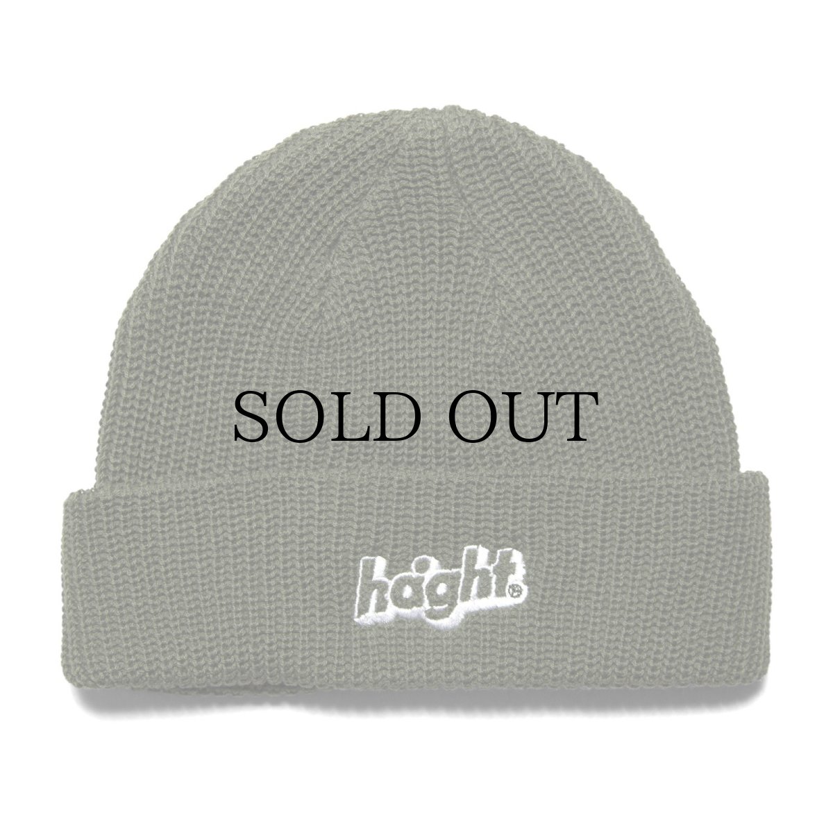 画像4: HAIGHT / CORE LOGO KNIT CAP (4)