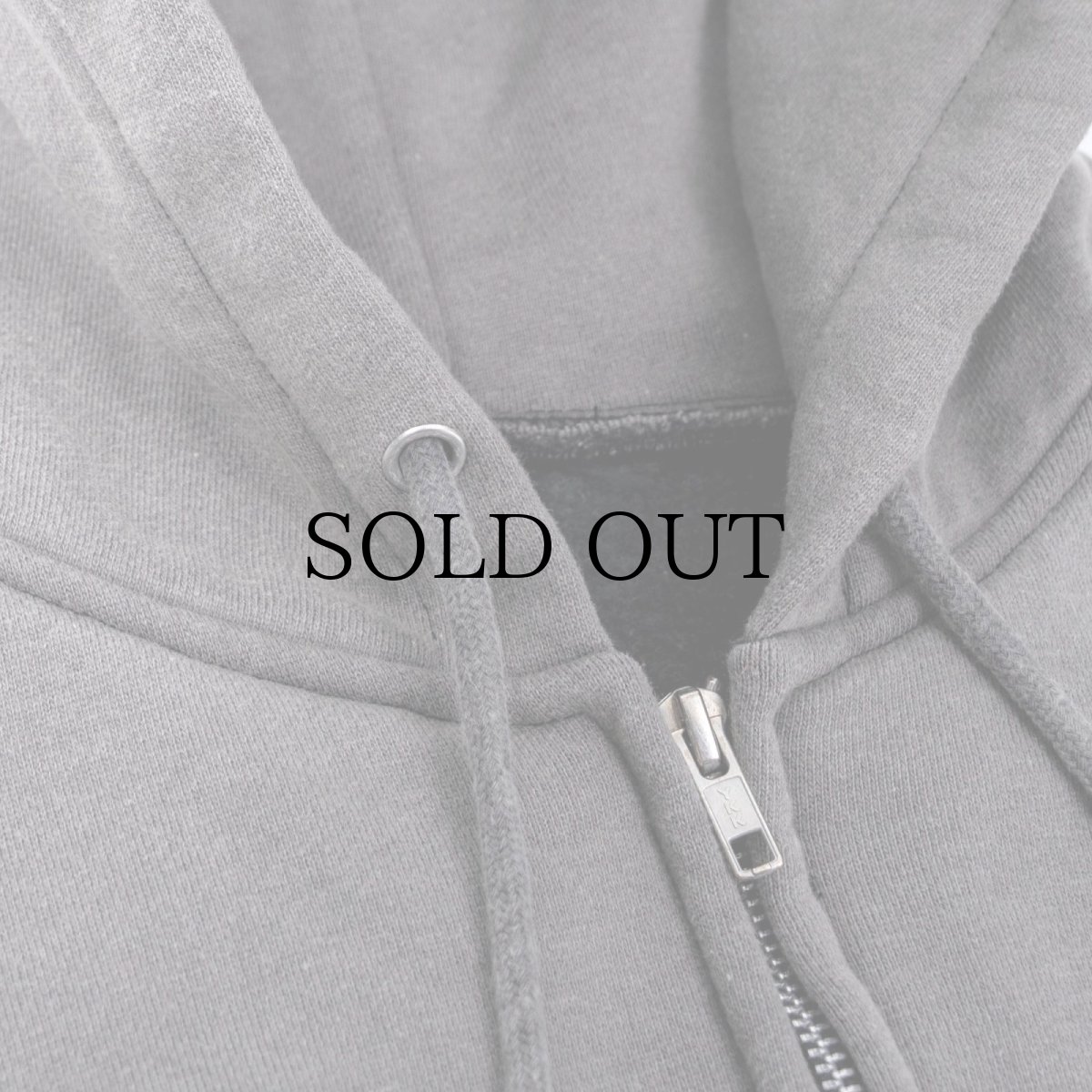 画像11: INTERBREED(インターブリード) / KING OF DIGGIN’ x INTERBREED “Faded Zip Hoodie” (11)