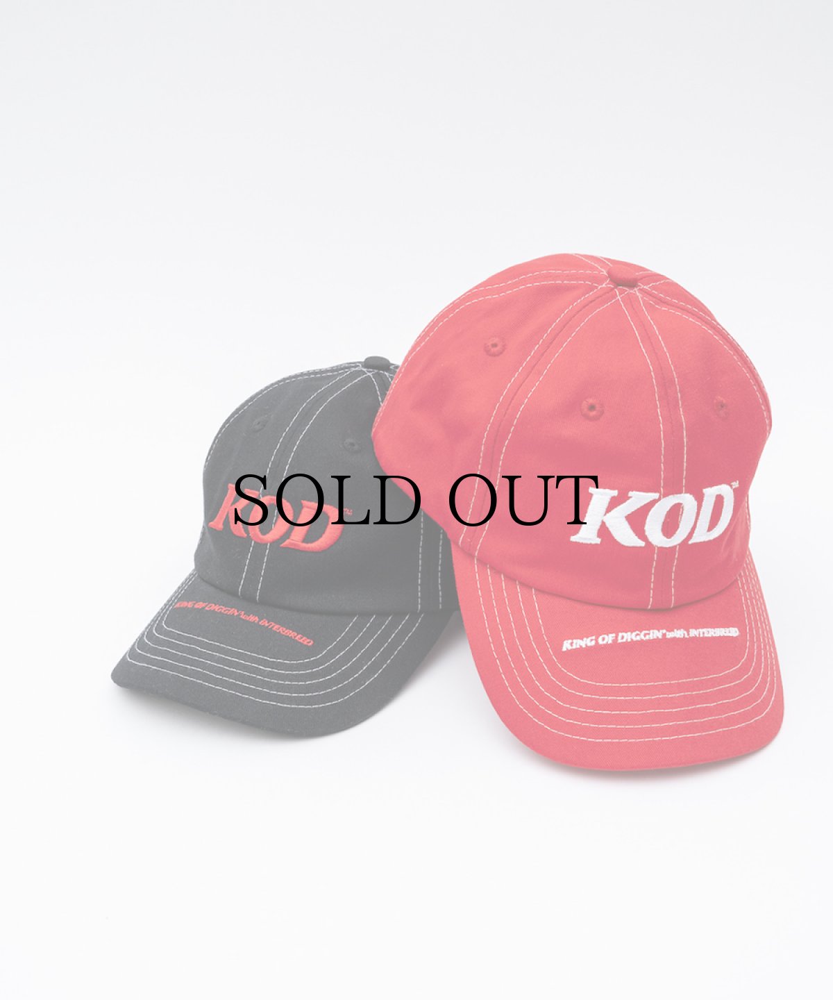 画像3: INTERBREED(インターブリード) / KING OF DIGGIN’ x INTERBREED “KOD Uniform Snapback” (3)