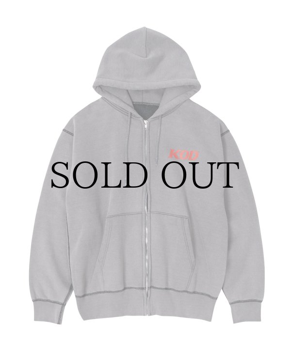 INTERBREED(インターブリード) ジップパーカー KING OF DIGGIN' x