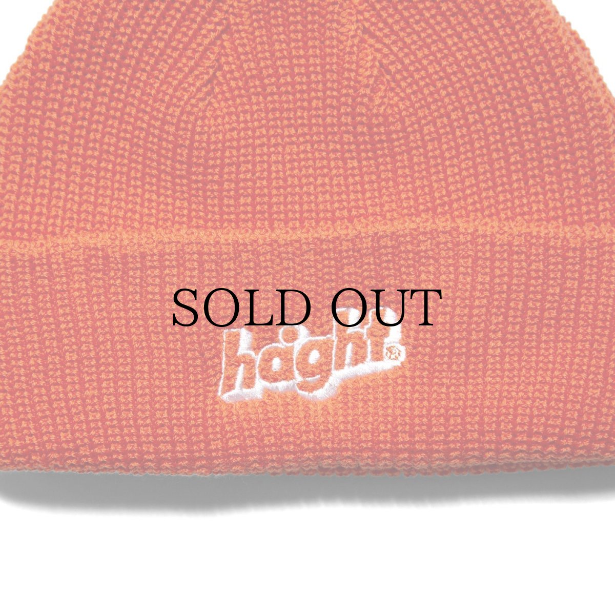 画像18: HAIGHT / CORE LOGO KNIT CAP (18)