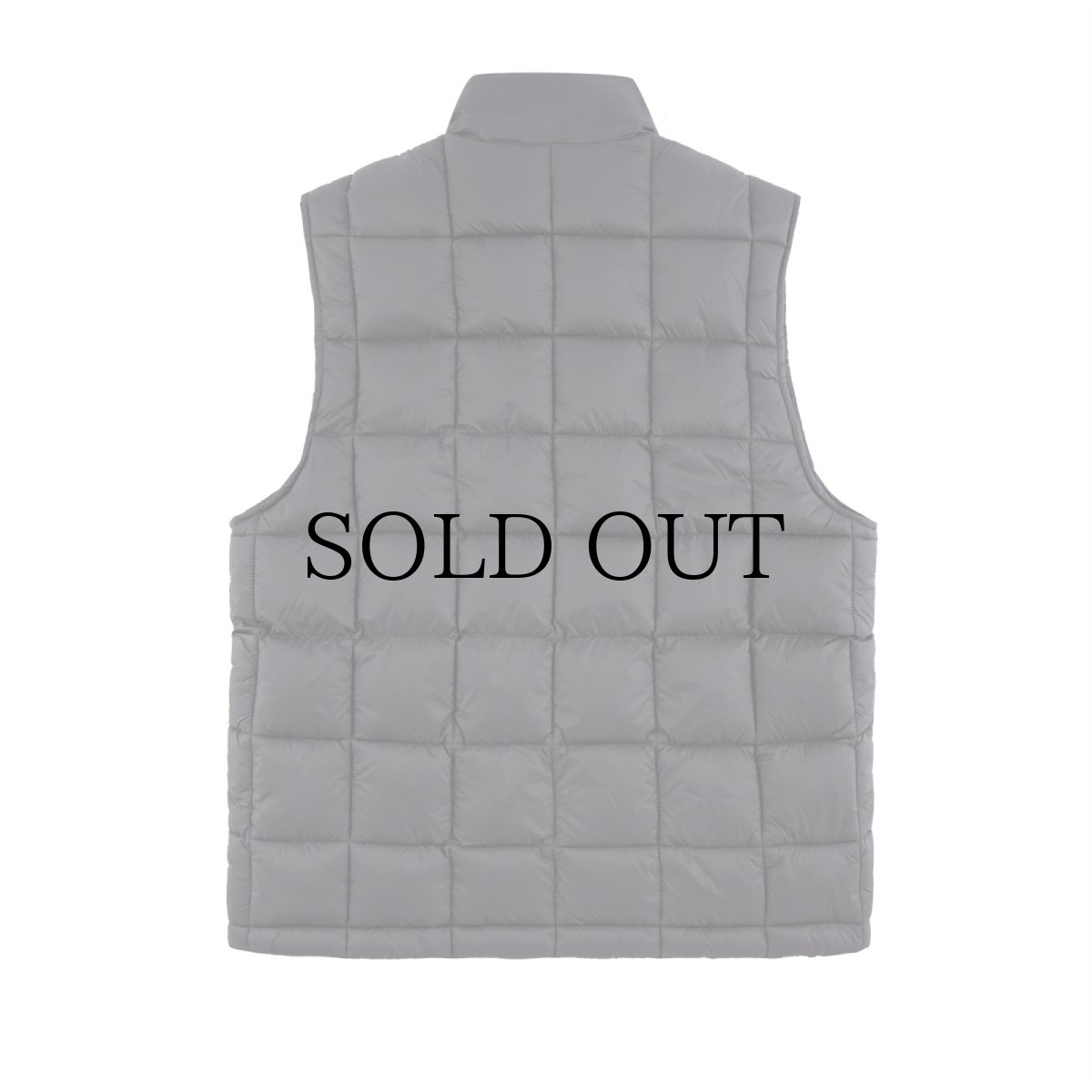 画像2: SPLR / Squere Stitch Down Vest (2)