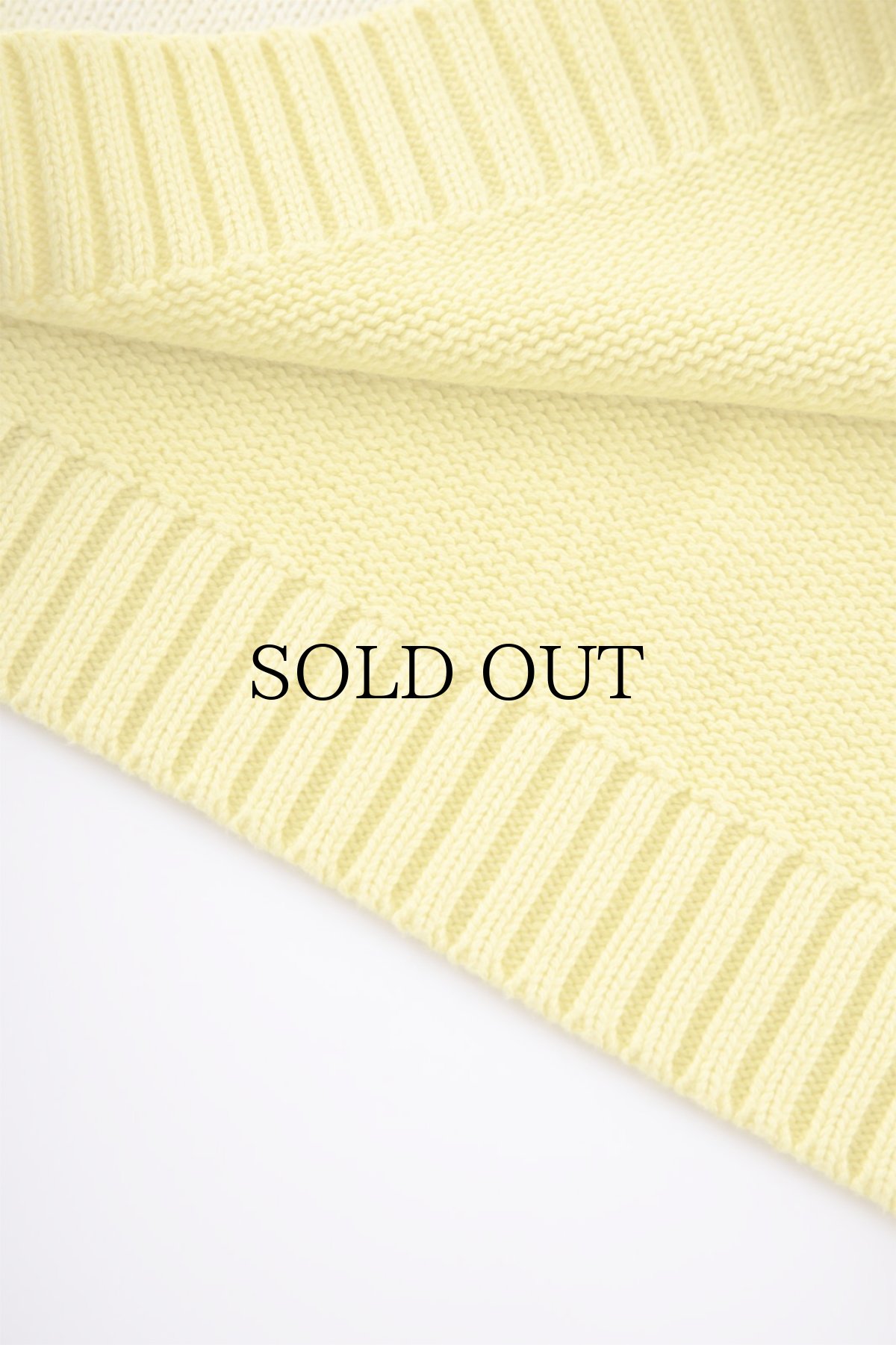 画像13: SPLR / Garment Dyed Crew Knit (13)