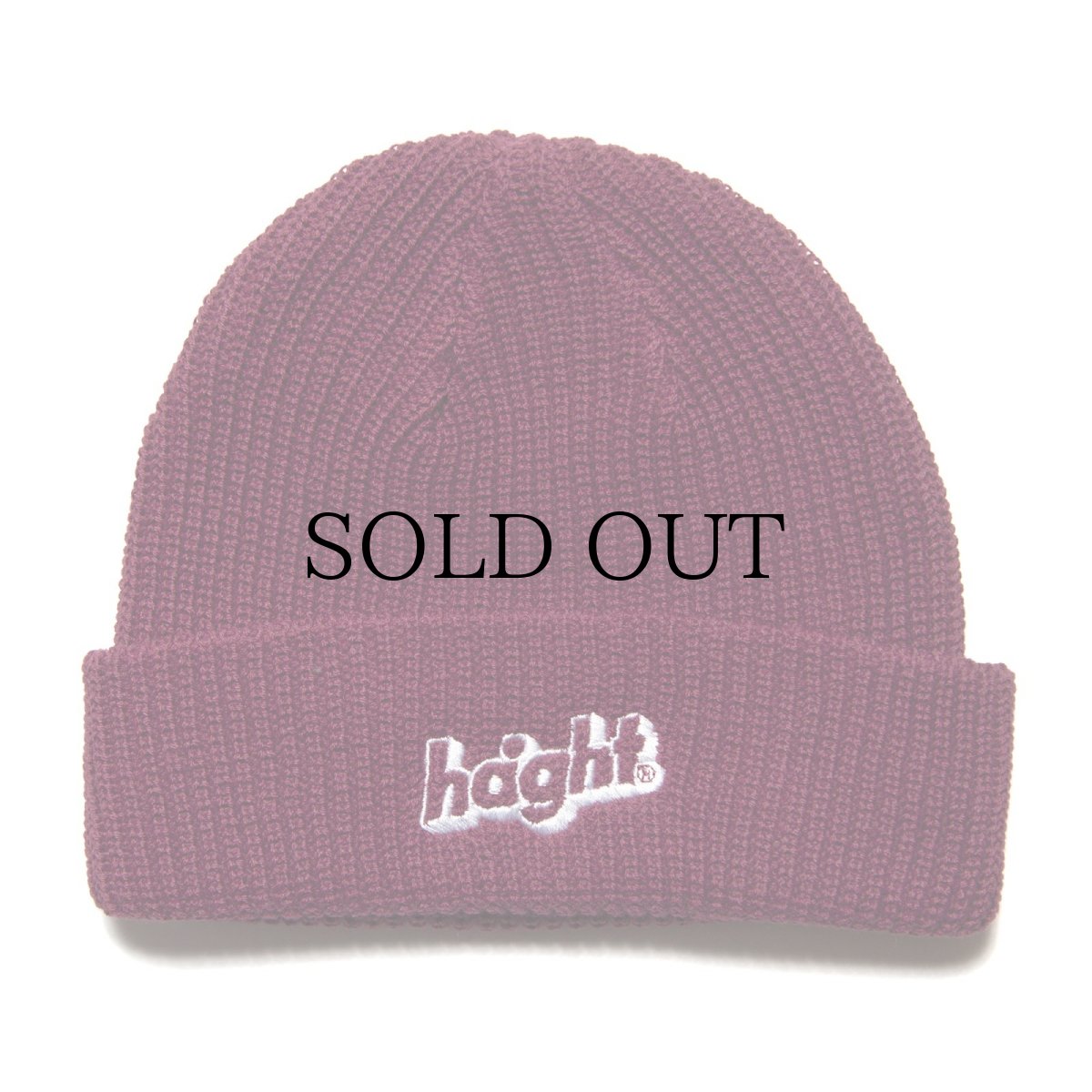 画像7: HAIGHT / CORE LOGO KNIT CAP (7)